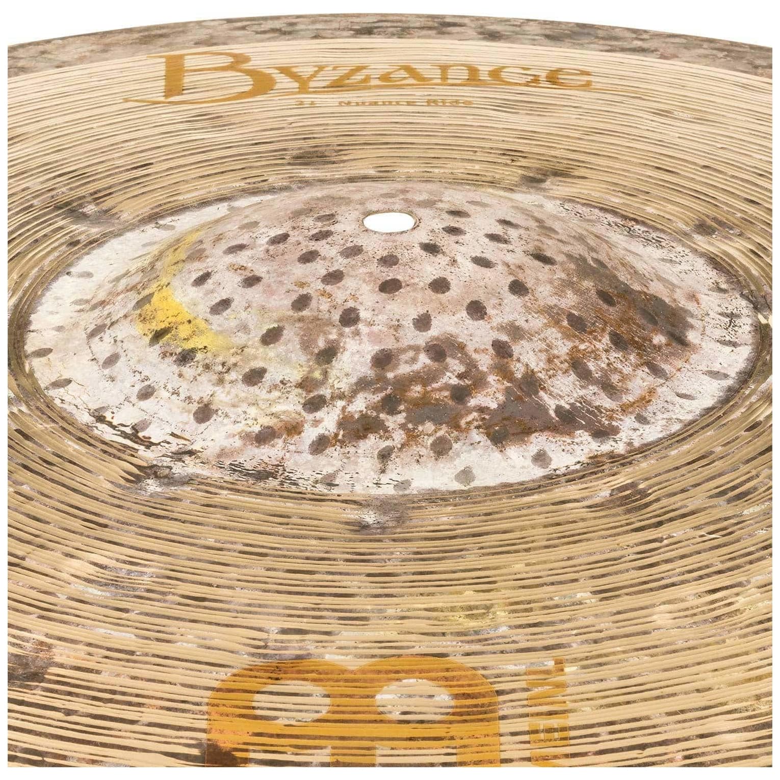 Meinl Cymbals - Meinl Cymbals B21NUR - 21 Byzance Jazz Nuance Ride - 3
