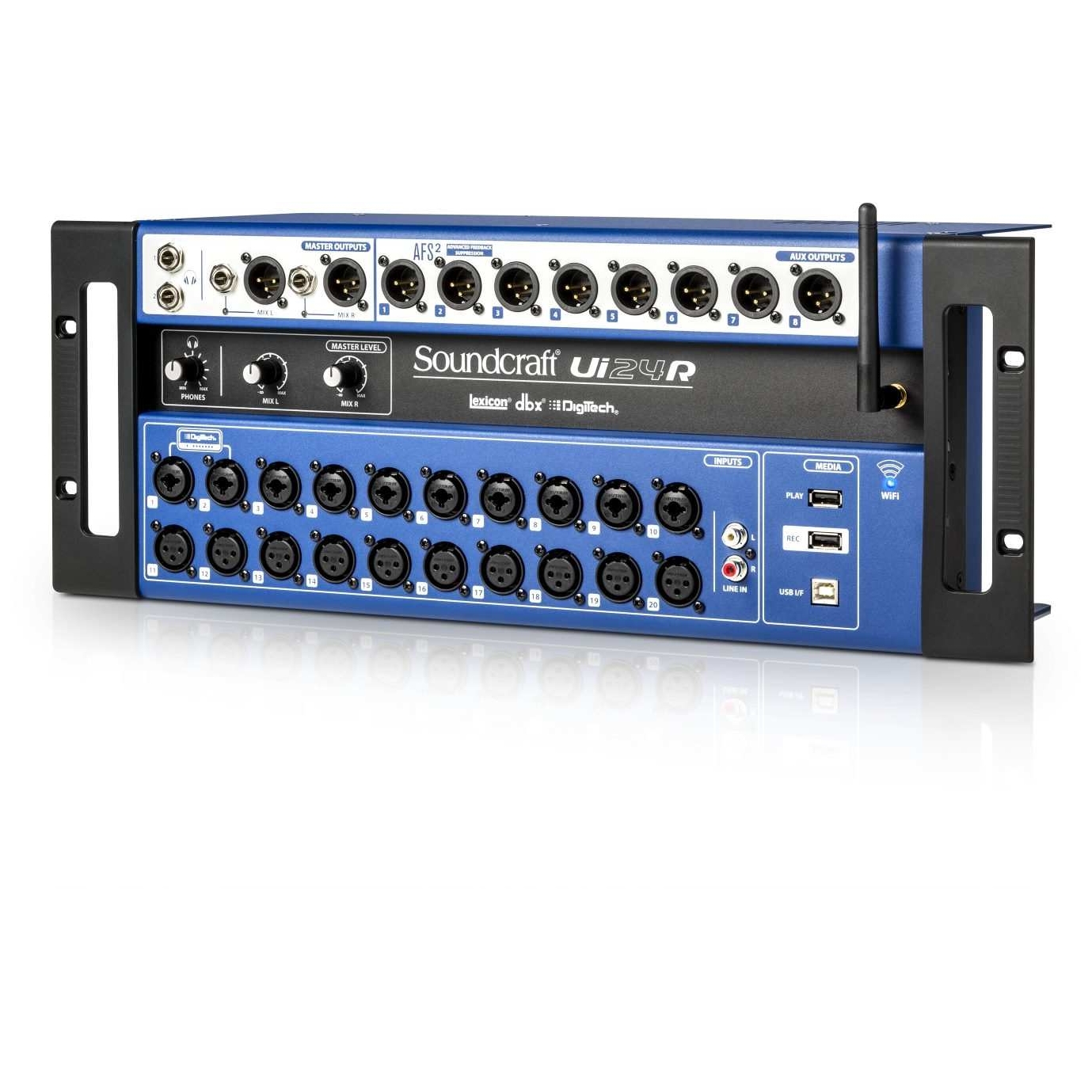 Soundcraft - Soundcraft Ui24R - 1