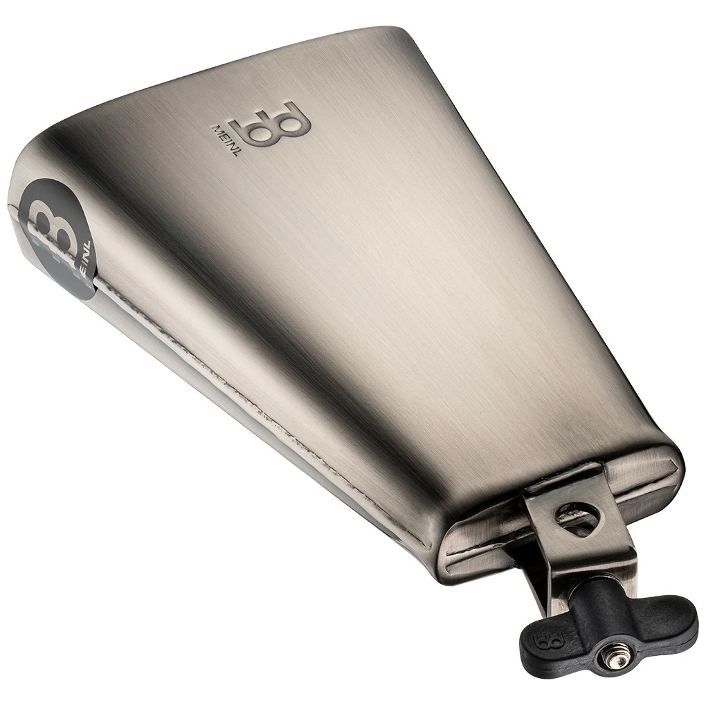 Meinl Percussion STB80S - Chrome & Steel Finish Series Timbales Small Mouth Cowbell - 8"