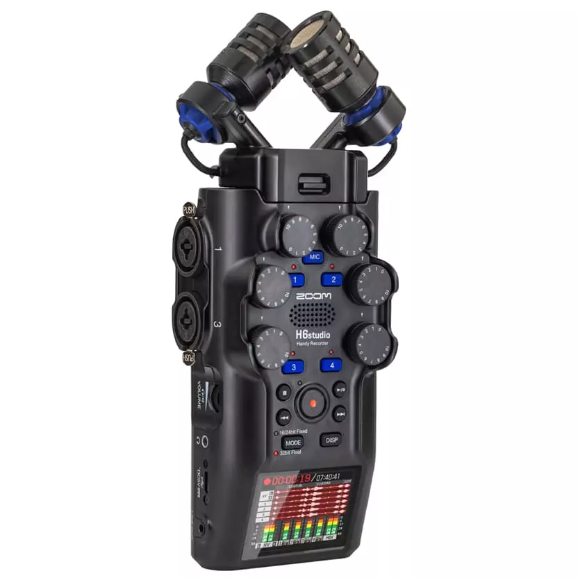 Zoom H6studio 1