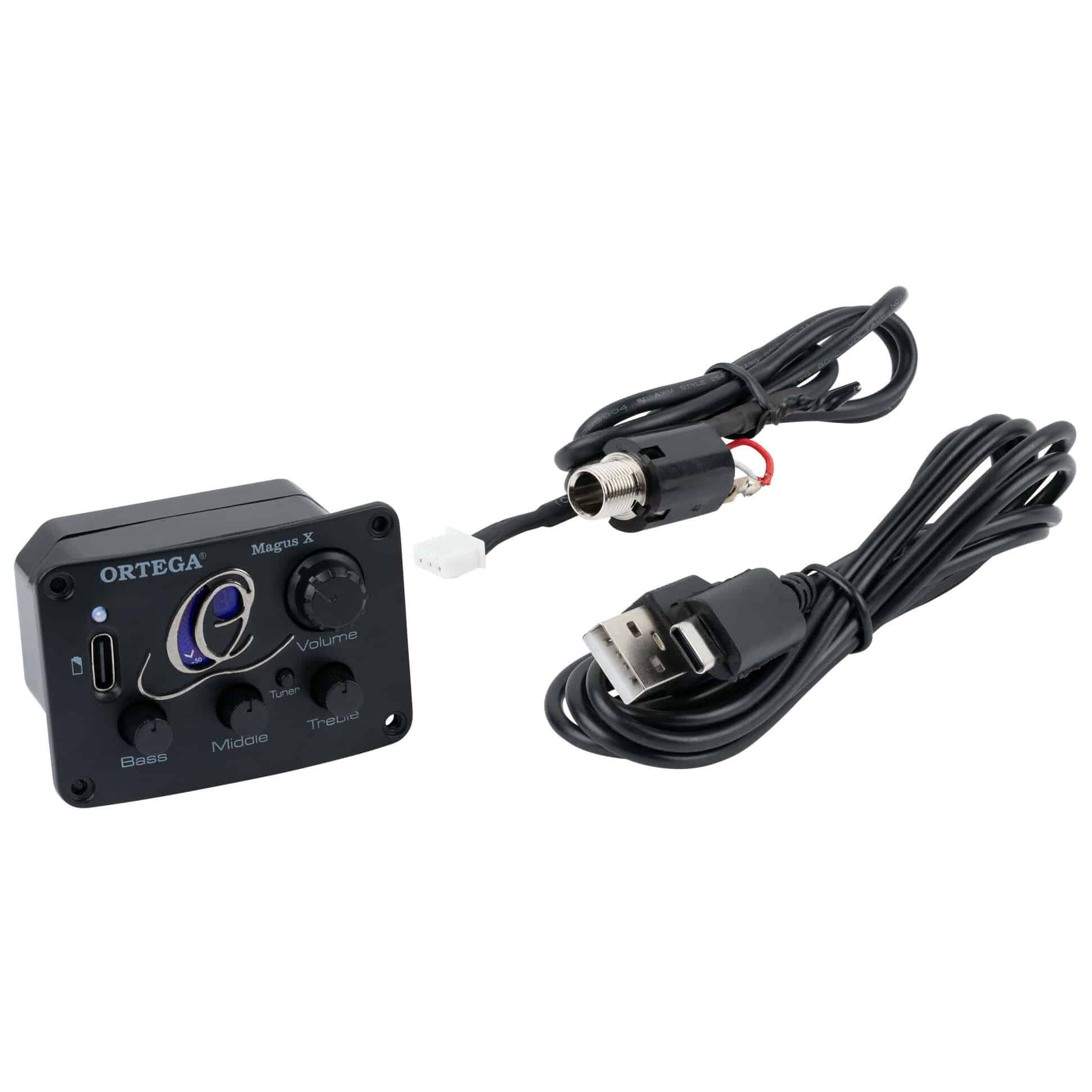 Ortega MAGUSX/G Rechargeable Pickup System 1