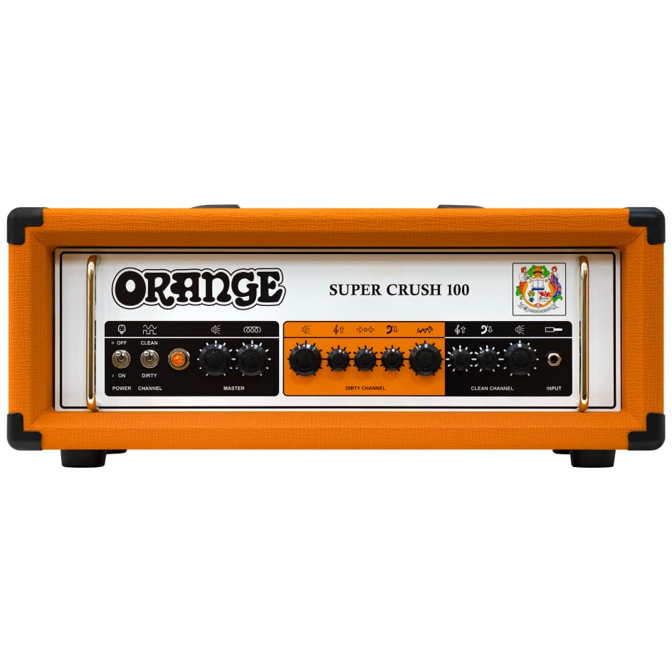 Orange Super Crush 100 Head 10024863-0