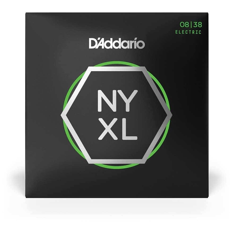 D’Addario - D’Addario NYXL0838 - NYXL Electric Nickel Wound 008-038
