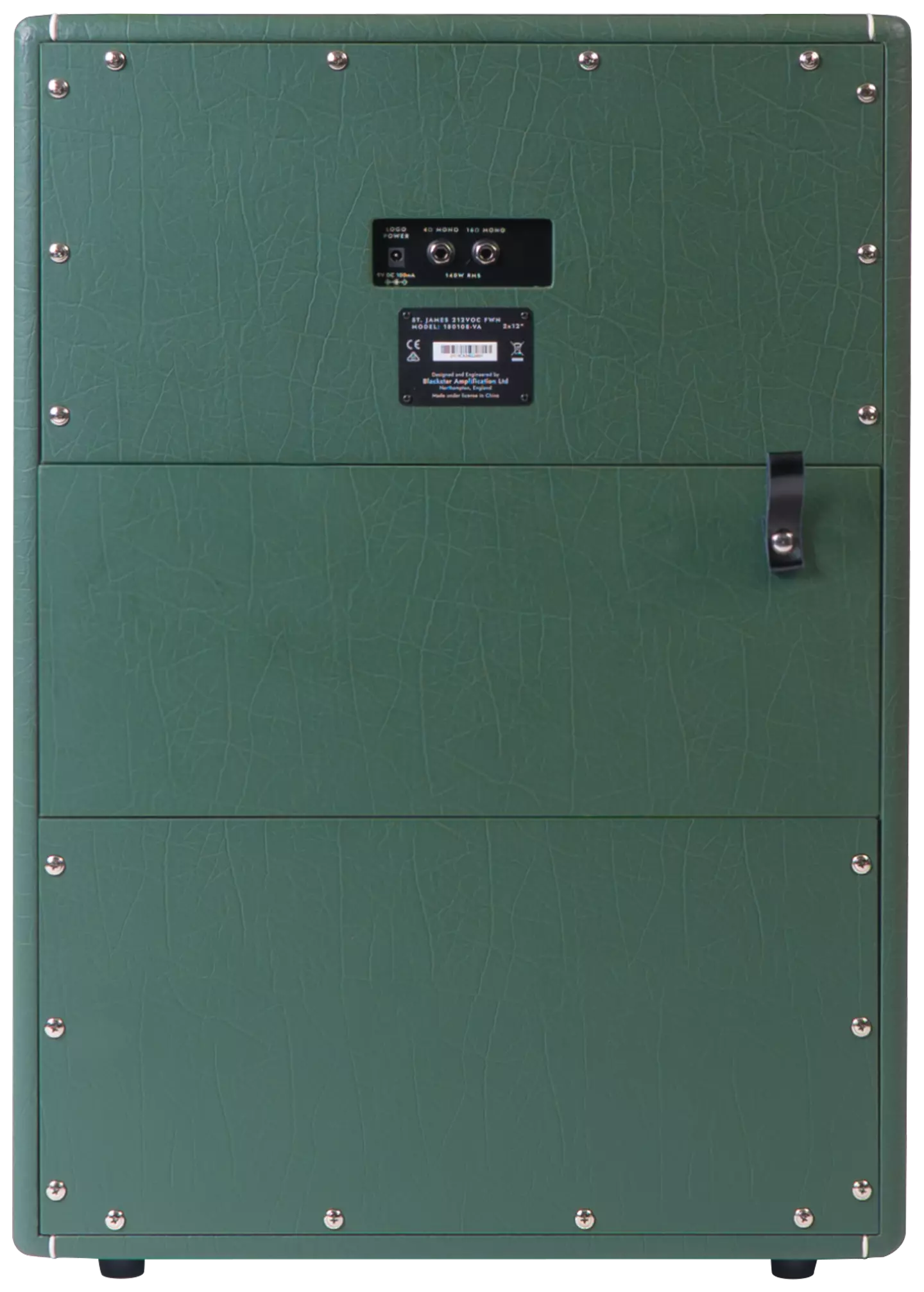 Blackstar JJN 212VOC Racing Green Jared James Nichols Signature 1