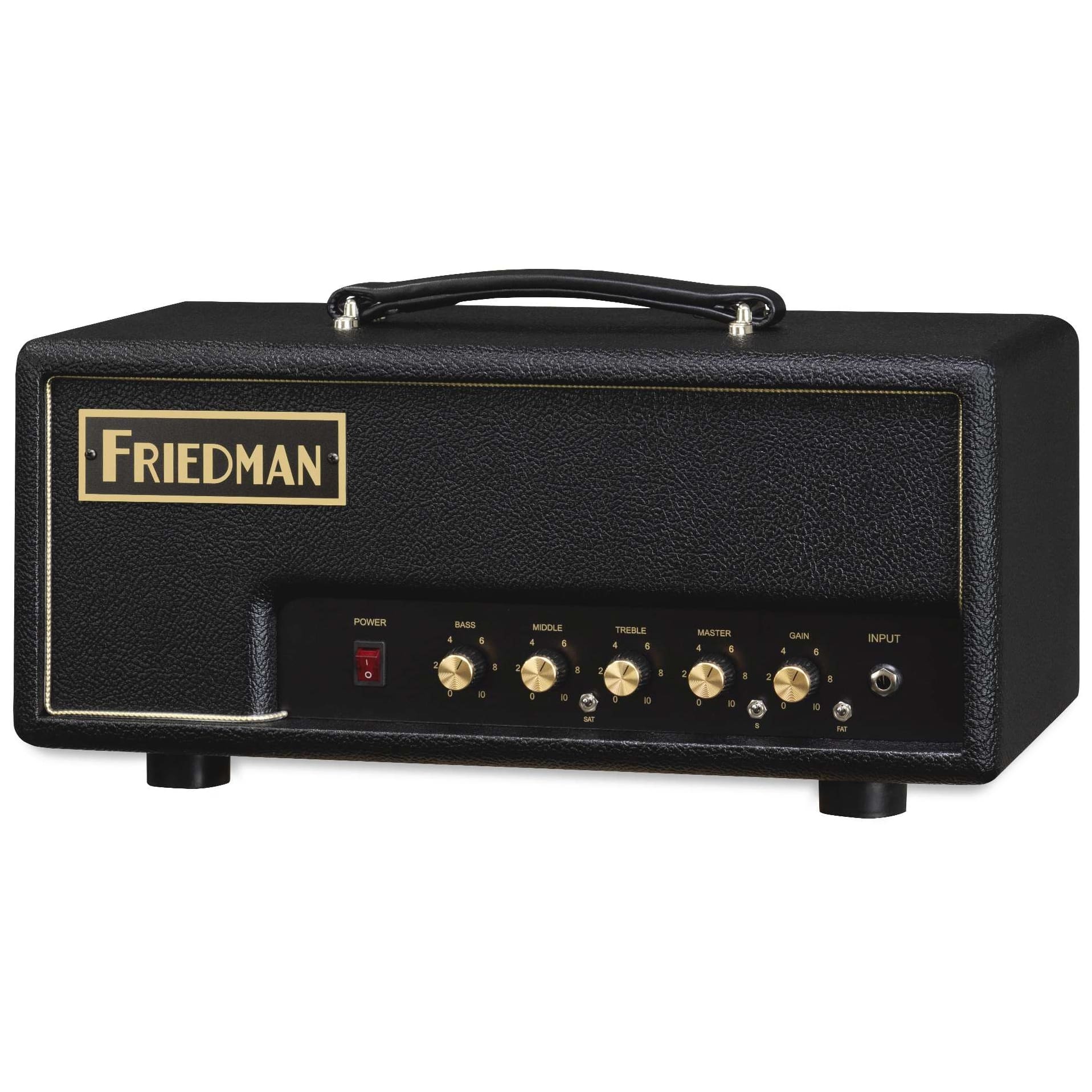 Image of Friedman amplification pink taco v2 head 10028794 4