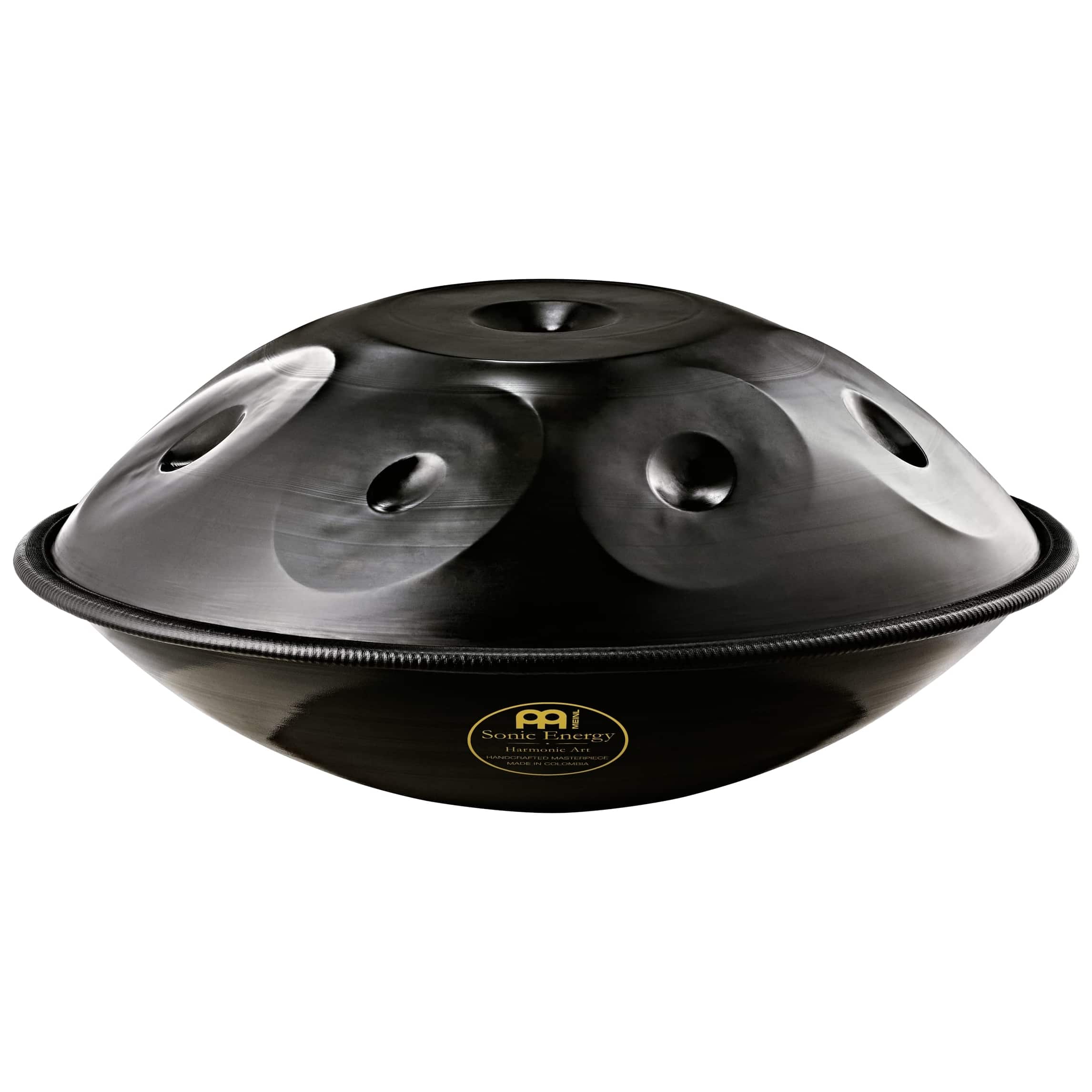 Meinl Sonic Energy - Meinl Sonic Energy HD1-F - Harmonic Art Handpan, Natural Prime F, Black