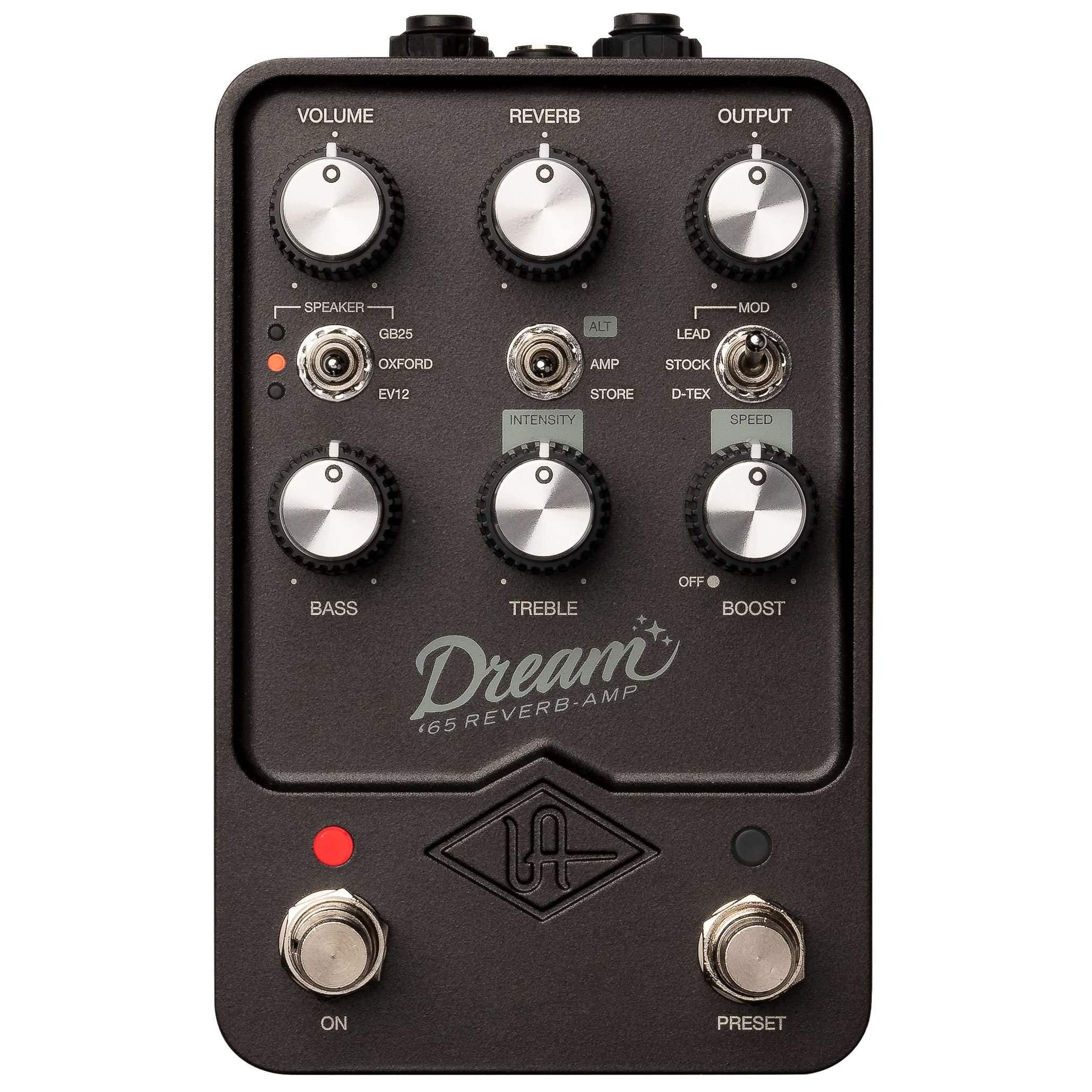 Universal Audio UAFX Dream '65 Reverb Amplifier