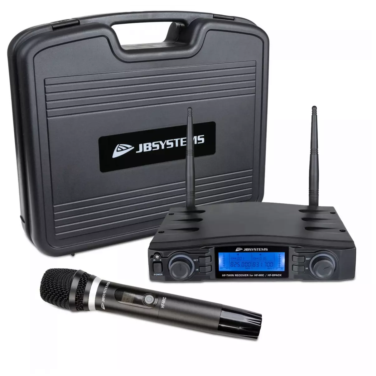 JB Systems HF-Twin Receiver Set Hand 4