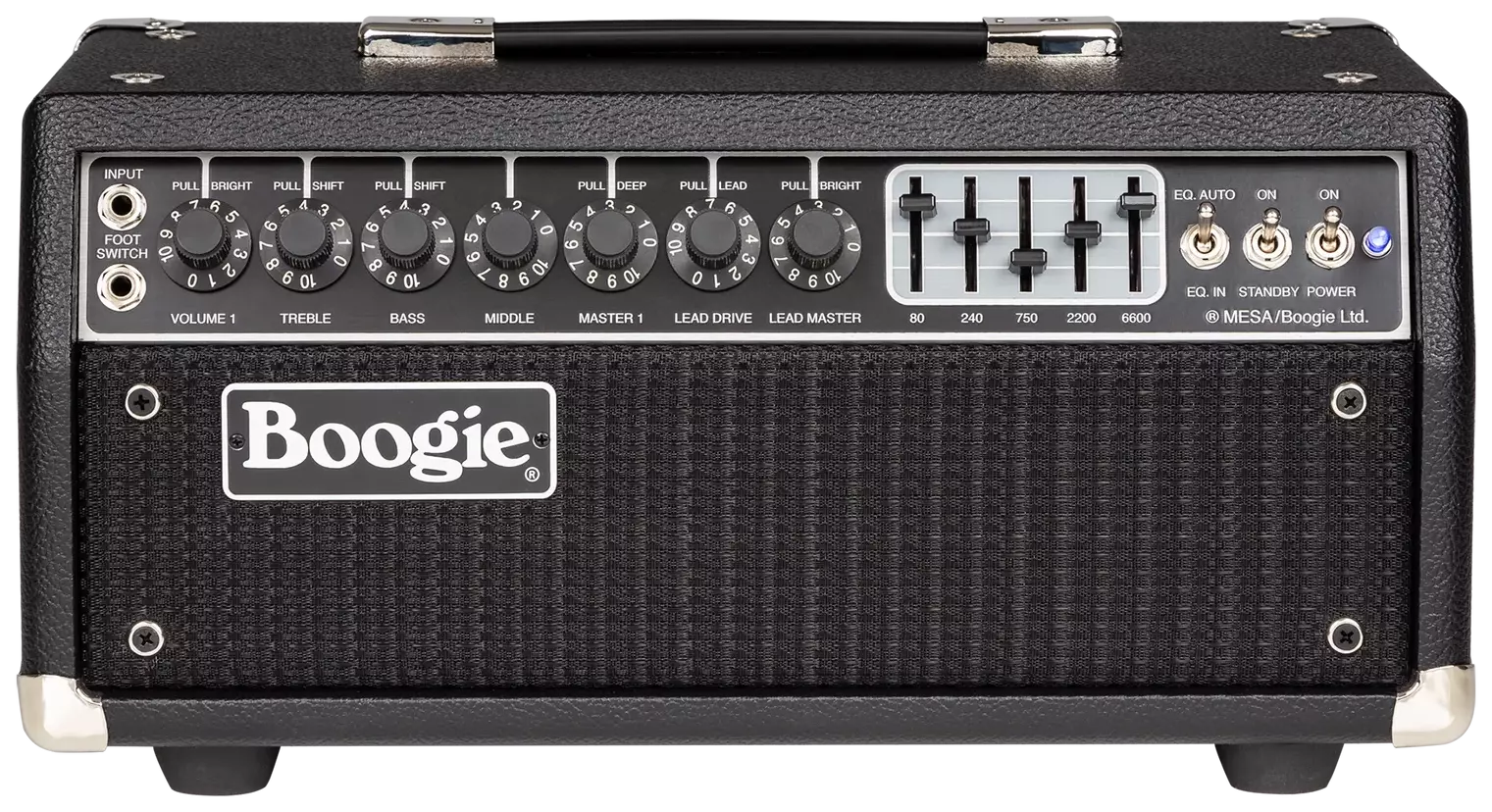 Mesa/Boogie Mark IIC+ Head Black Bronco 1