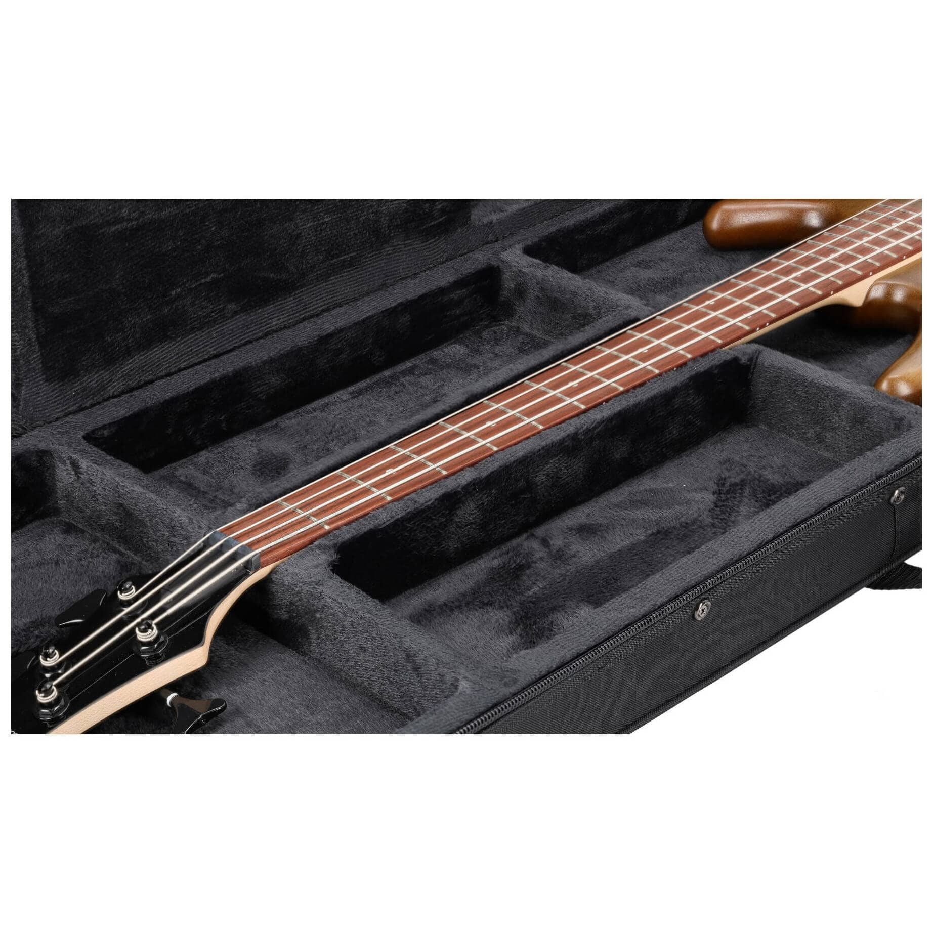 Chicago Classic Lightweight Koffer E-Bass Schwarz 11