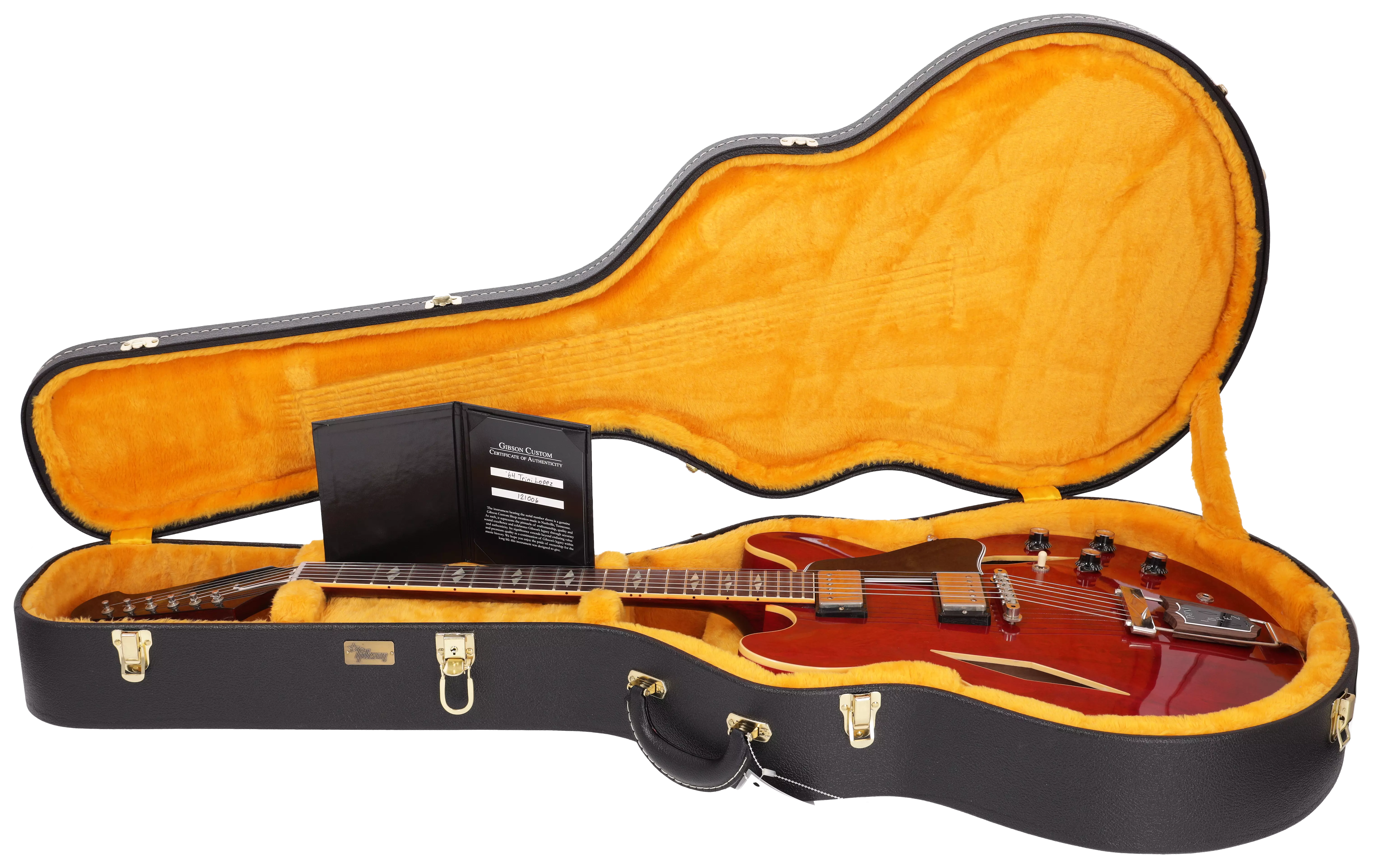 Gibson ES-335 1964 Trini Lopez Standard Reissue VOS 60s Cherry #122136 17