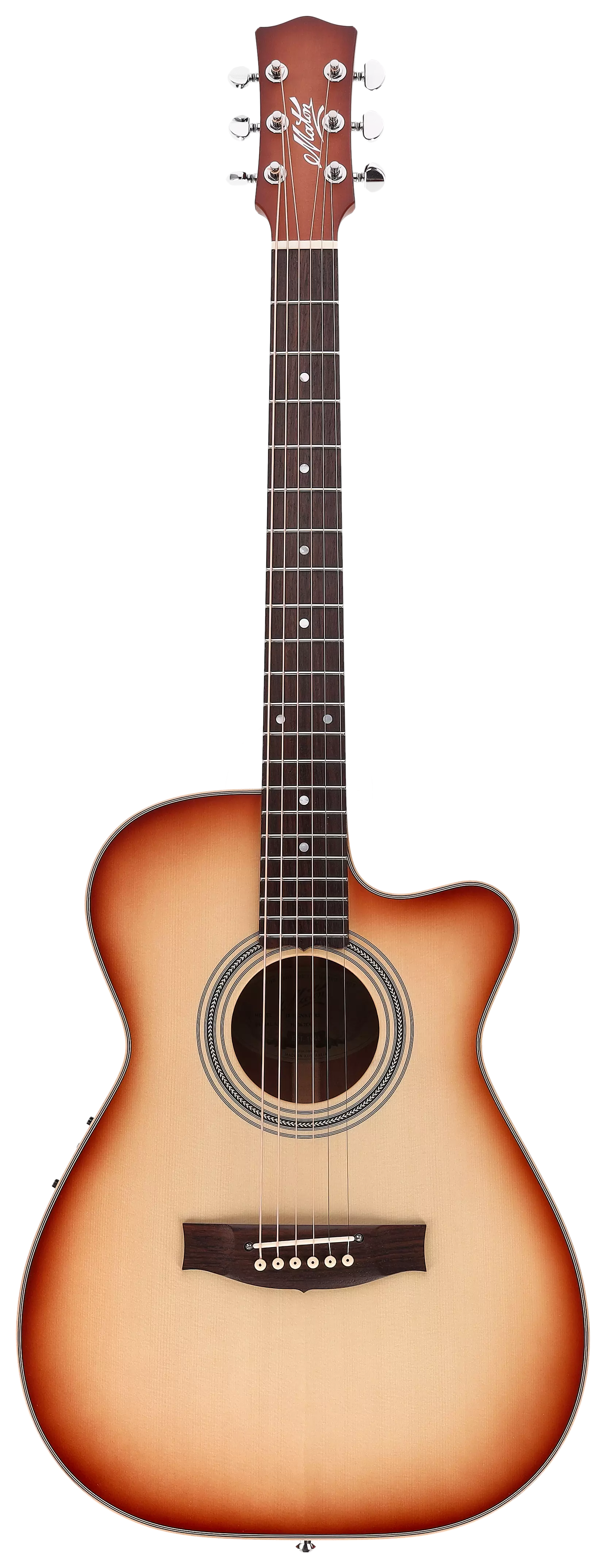 Maton Limited Edition EBG808 Joe Robinson Halo Burst #31806