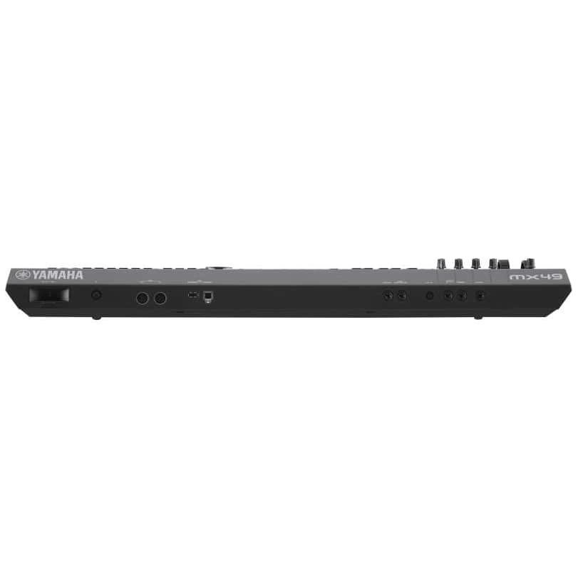 Yamaha - Yamaha MX49 Version 2 - Black - 2