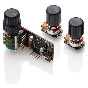 EMG BQS Control, Active/Passiv, 3 Potis