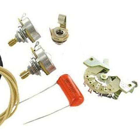 GuitarSlinger Products Premium Telecaster4 Way Wiring Kit 1