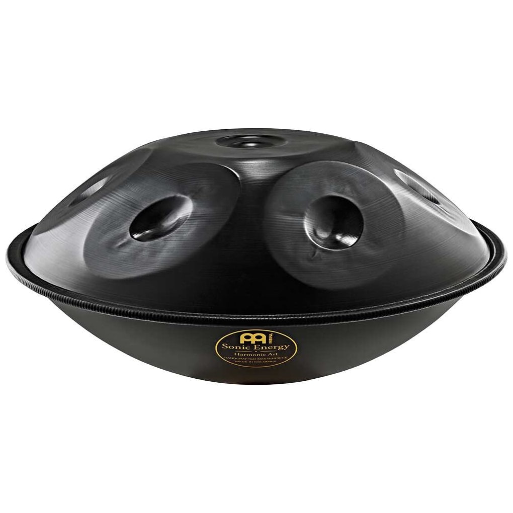 Meinl Sonic Energy - Meinl Sonic Energy HD7 - Harmonic Art Handpan, Free Integral C , Black