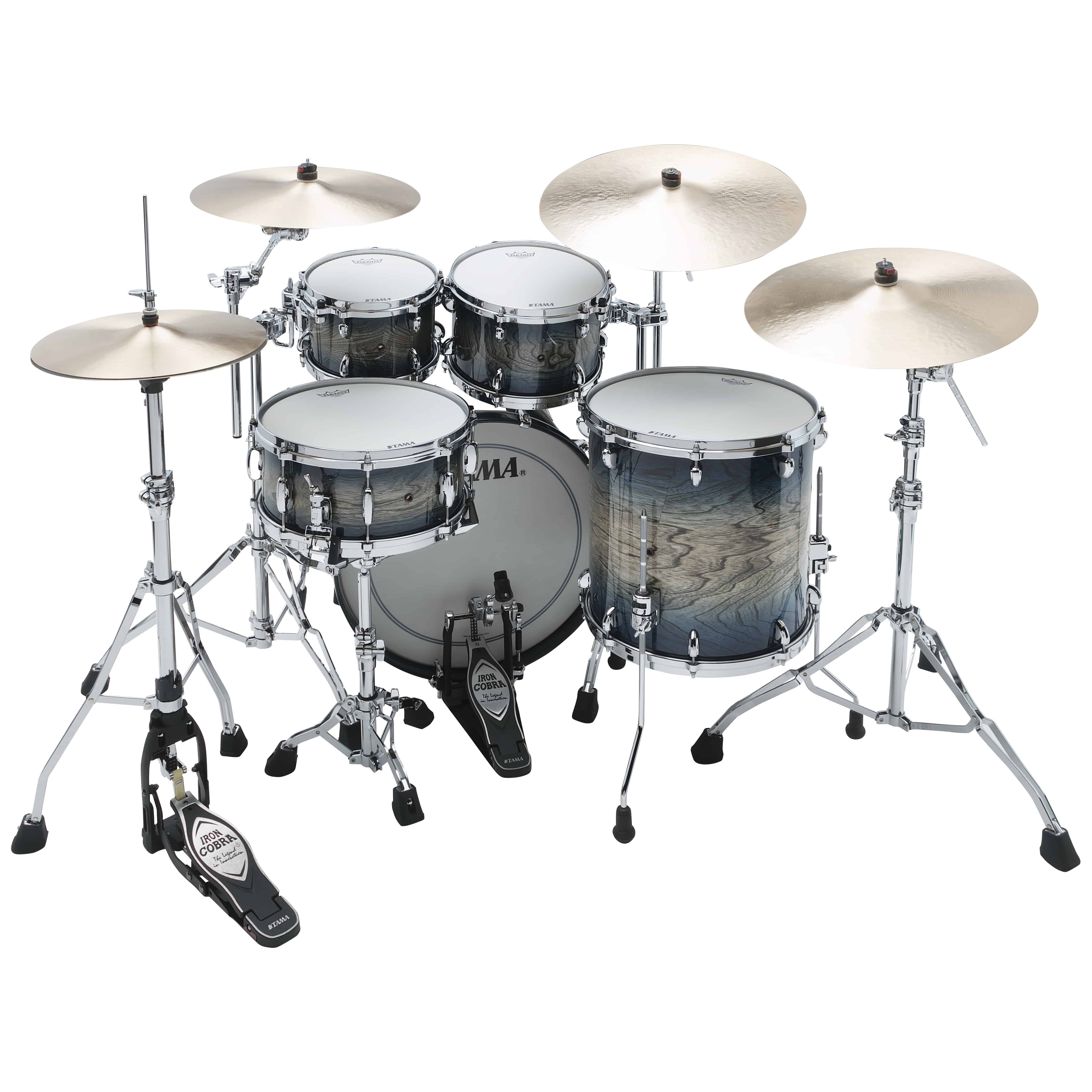 Tama TW42RZS-AIJB - STAR Walnut - Indigo Japanese Sen Burst 6