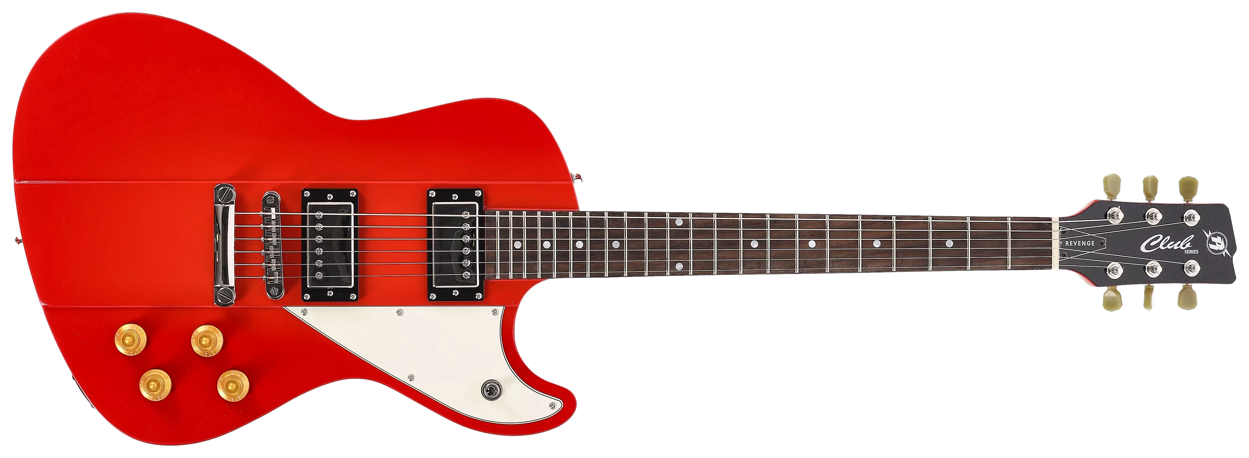Rock N Roll Relics Revenge Club Fire Red Metallic 1