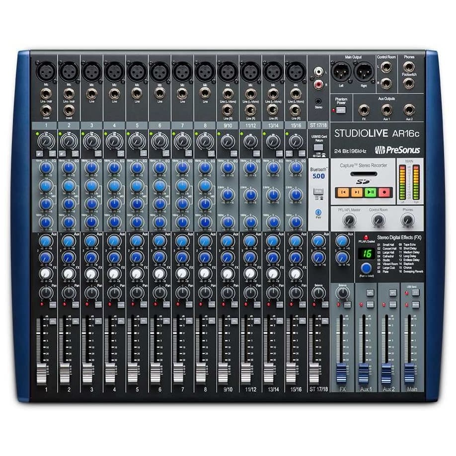 PreSonus - PreSonus StudioLive AR16c