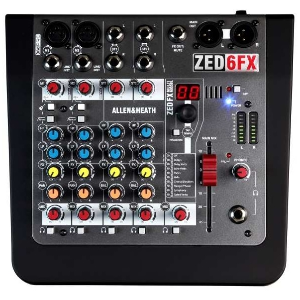 Allen Heath - Allen Heath ZED-6FX - 1