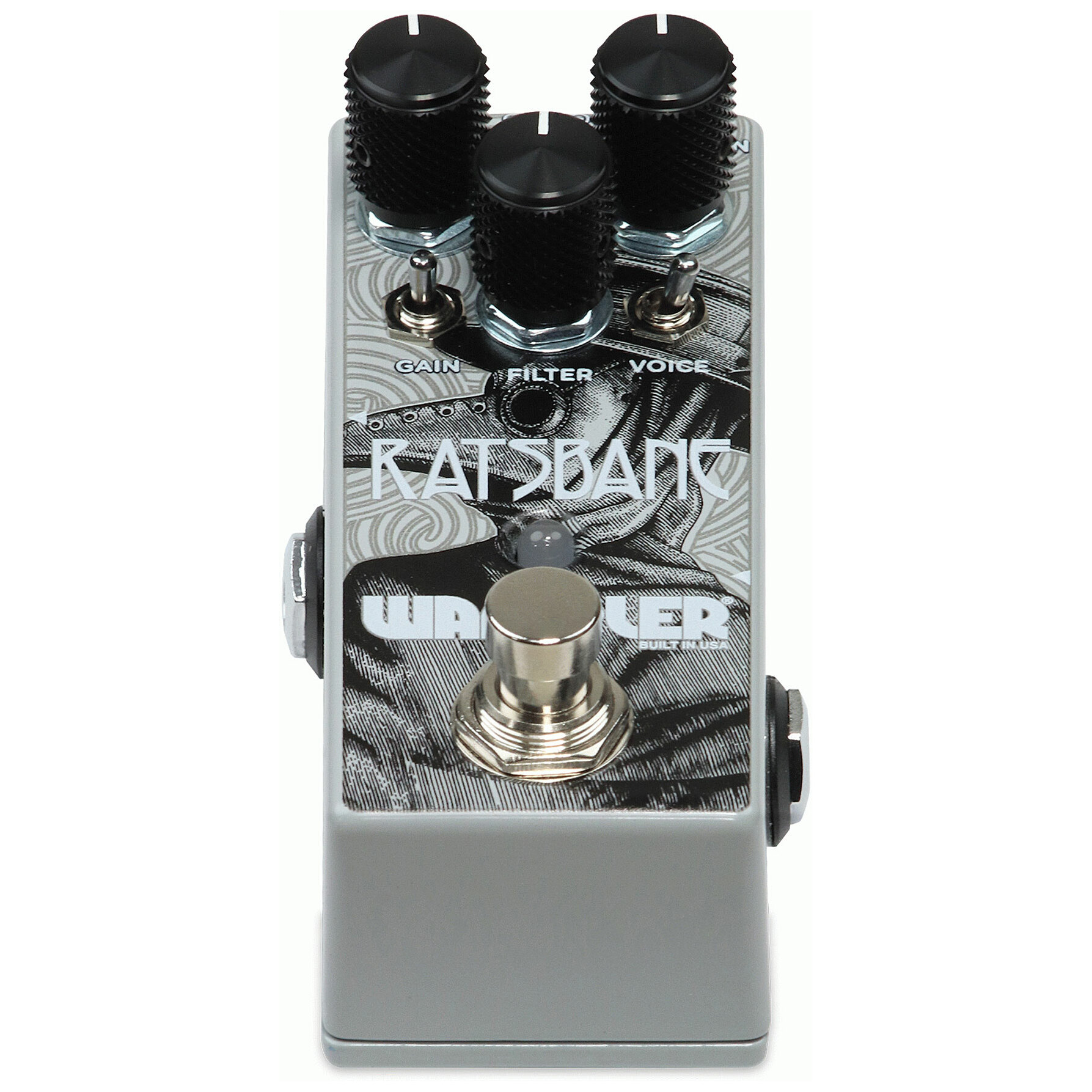 Wampler Ratsbane Mini Pedal 2