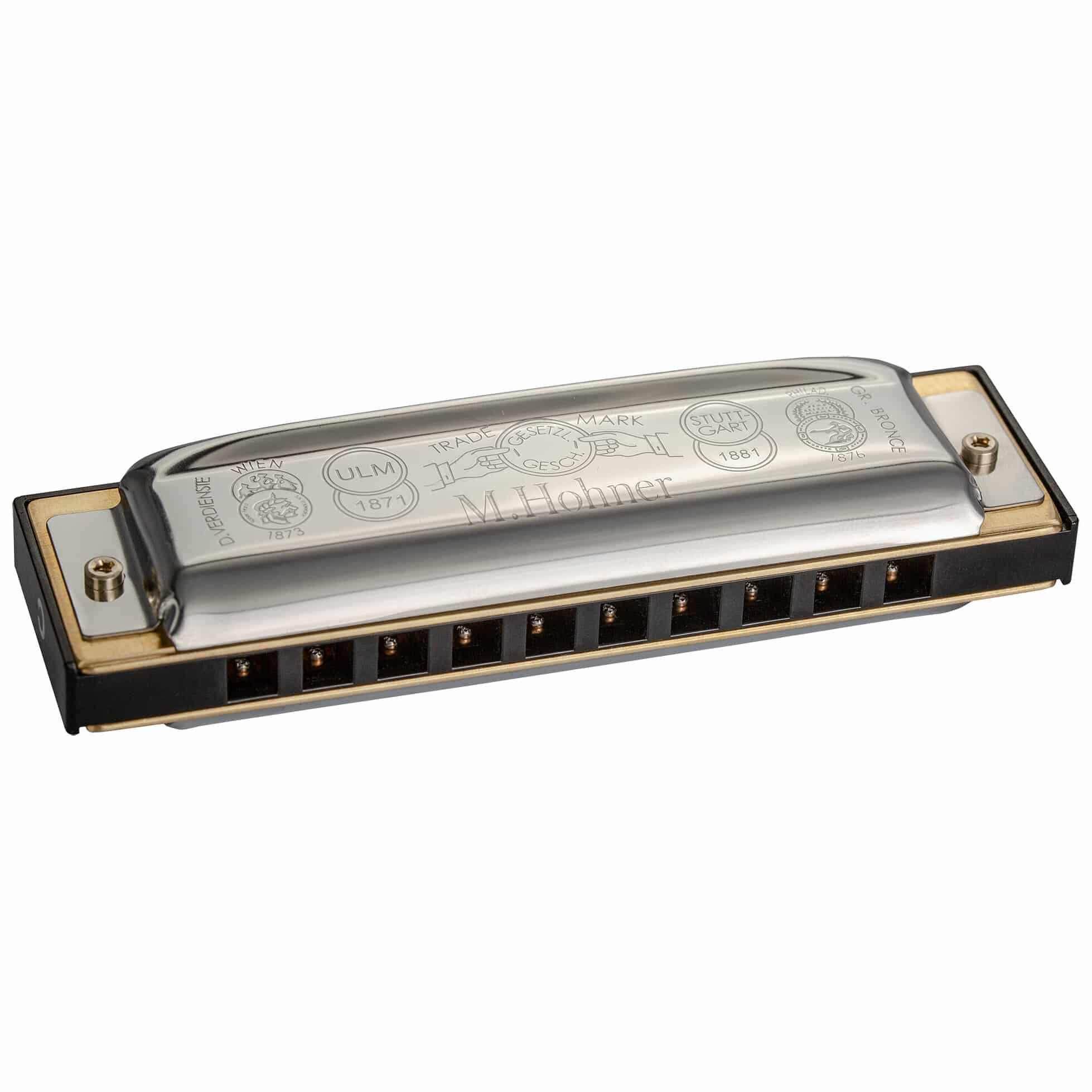 Hohner The Beatles Signature Mundharmonika 1