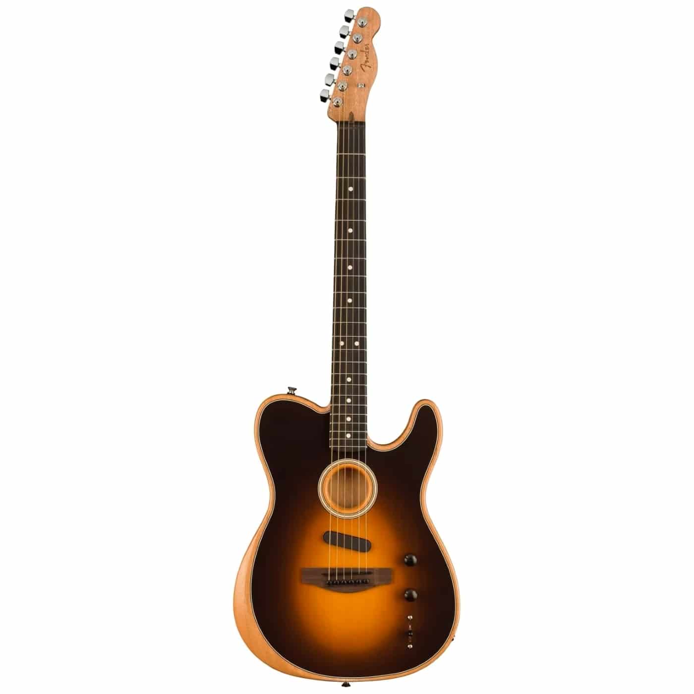 Image of Fender acoustasonic player telecaster shdw bst 10025322 0