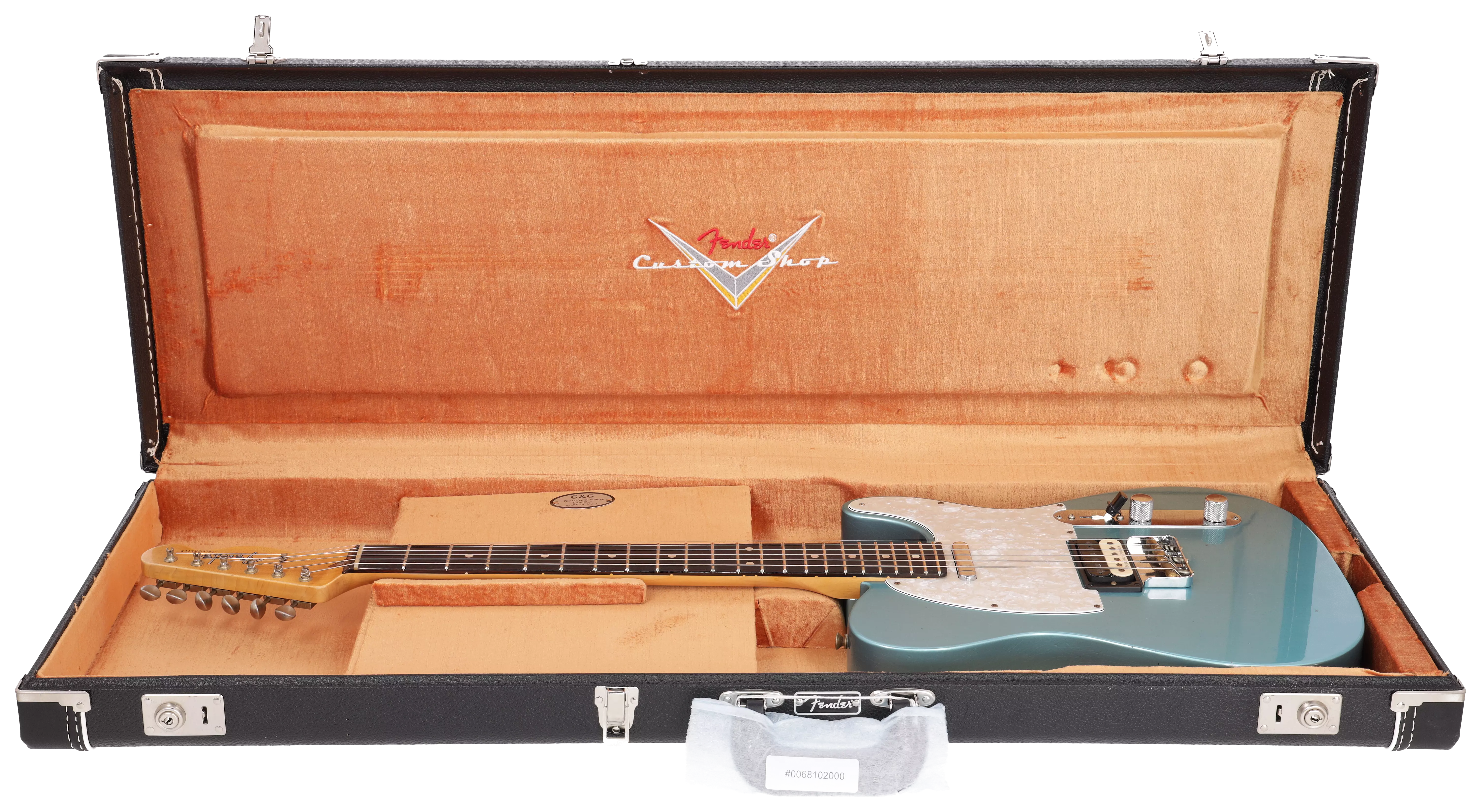 Fender Custom Shop 1959 Hot Rod Tele HS JRN RW TGM Dealer Select #8 16