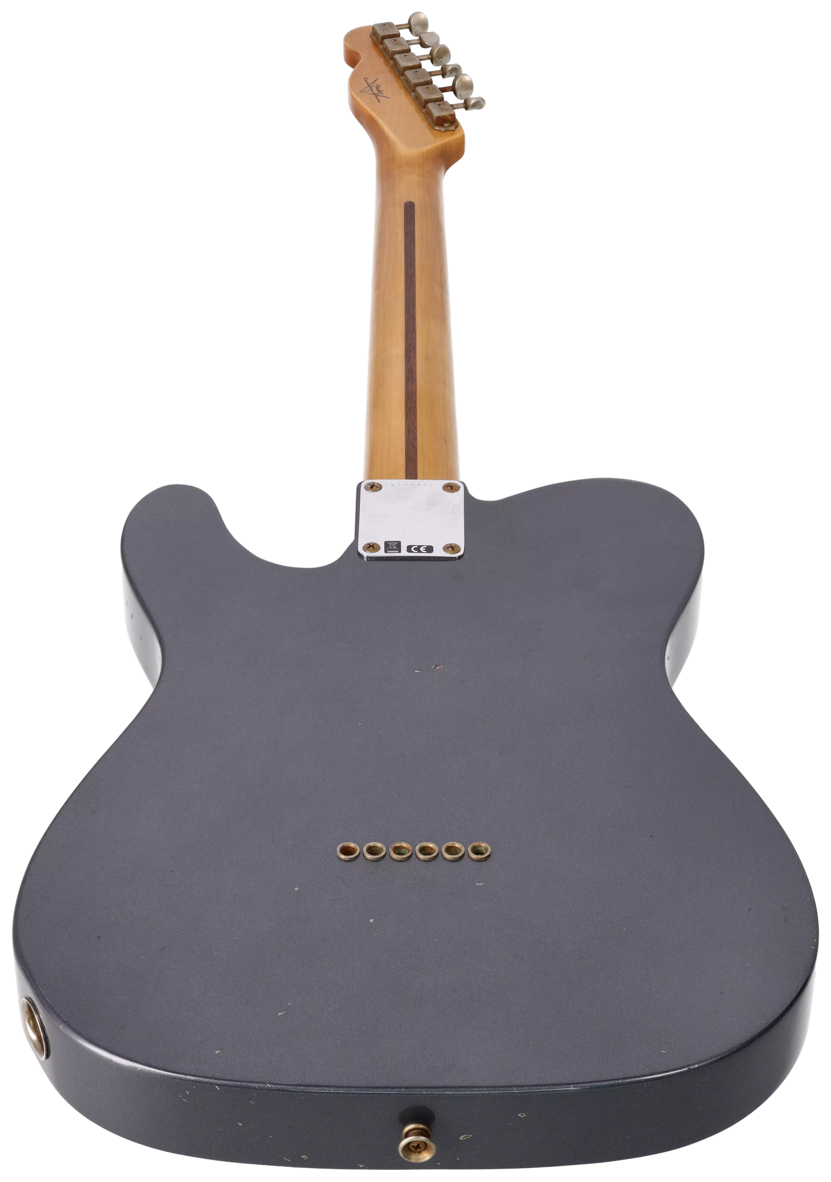 Fender Custom Shop 1959 Hot Rod Tele HS JRN ASH MN CFM Dealer Select #10 6