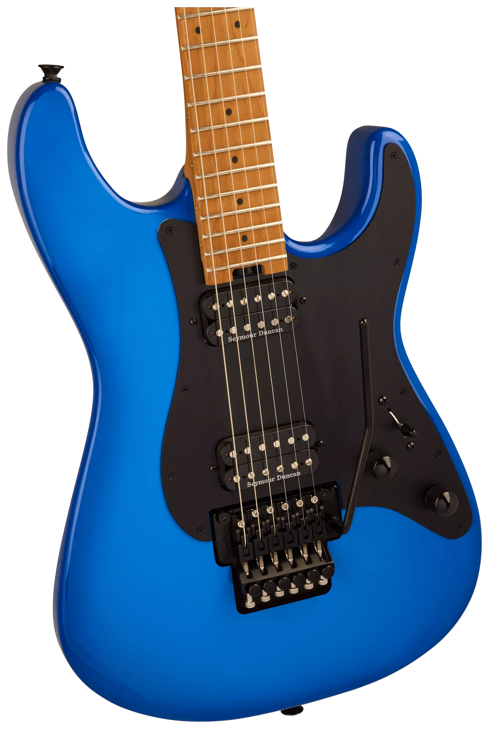Charvel Pro-Mod Plus So-Cal Style 1 HH FR CM Blue Burst