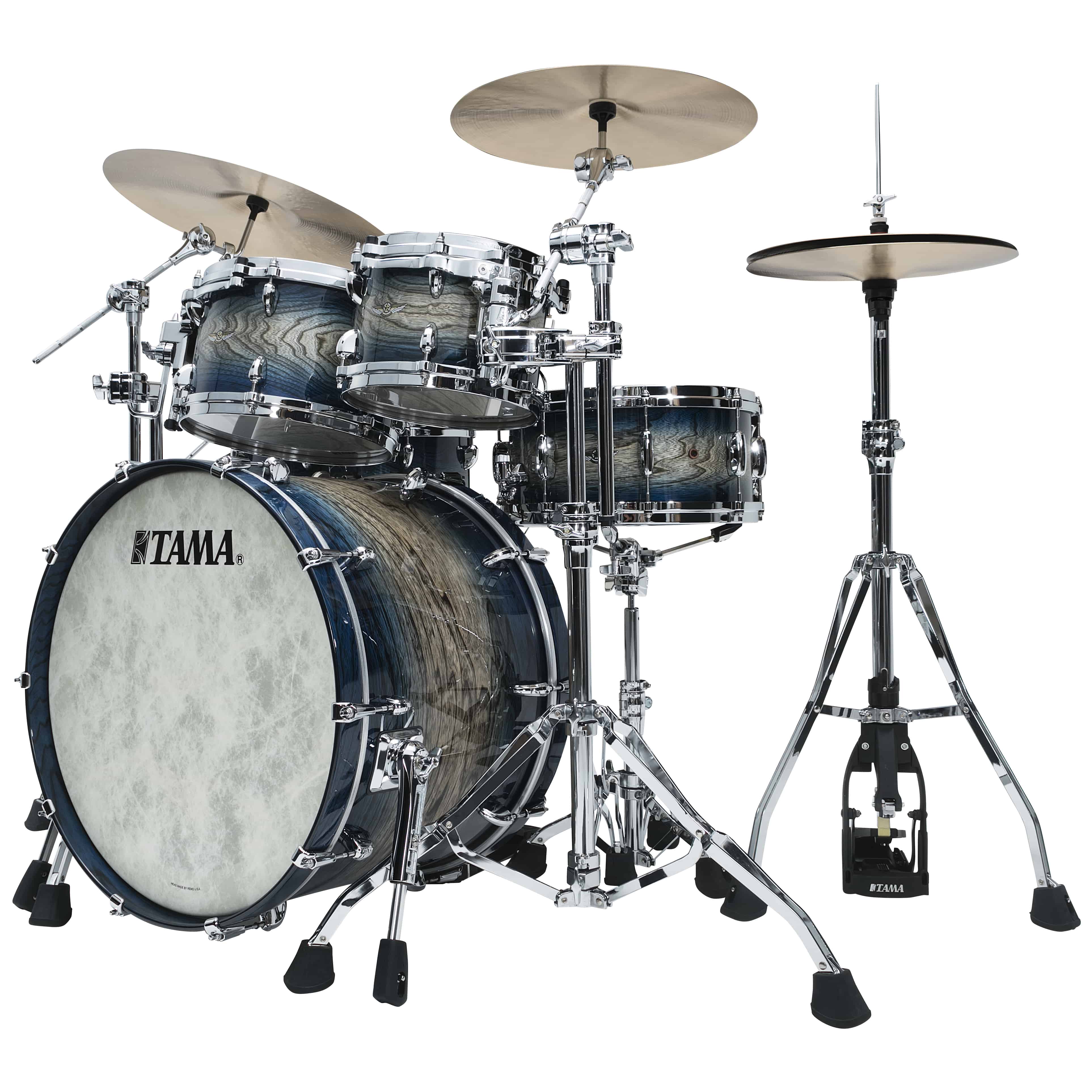 Tama TW42RZS-AIJB - STAR Walnut - Indigo Japanese Sen Burst 7
