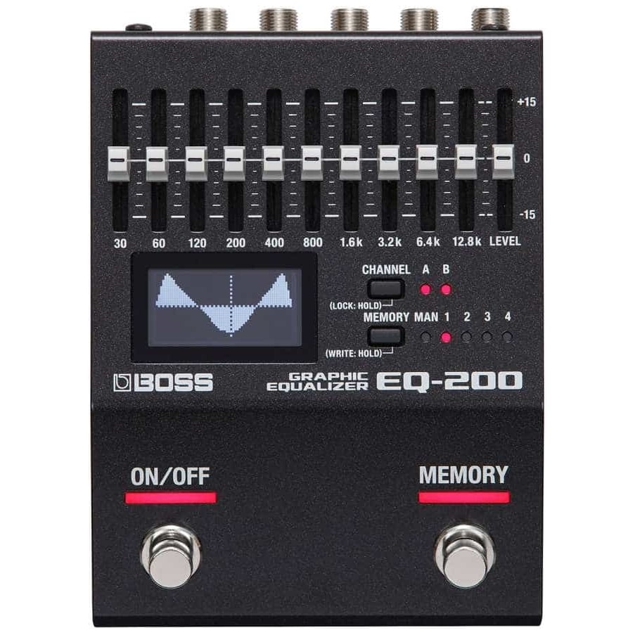 Boss - Boss EQ-200 Equalizer - 1