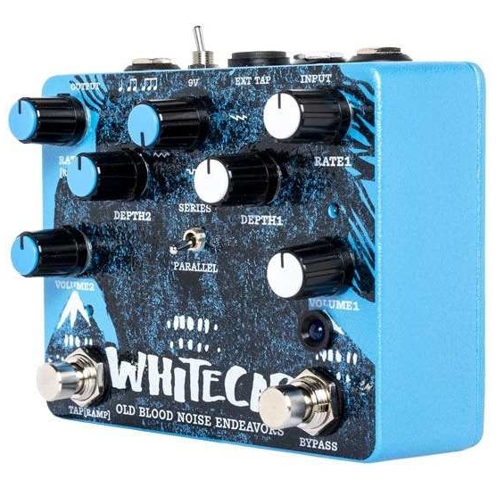 Old Blood Noise Endeavors - Old Blood Noise Endeavors Whitecap Dual Asynchronous Tremolo Pedal - 2