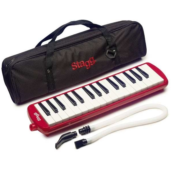 Stagg - Stagg MELOSTA32 RD Melodica