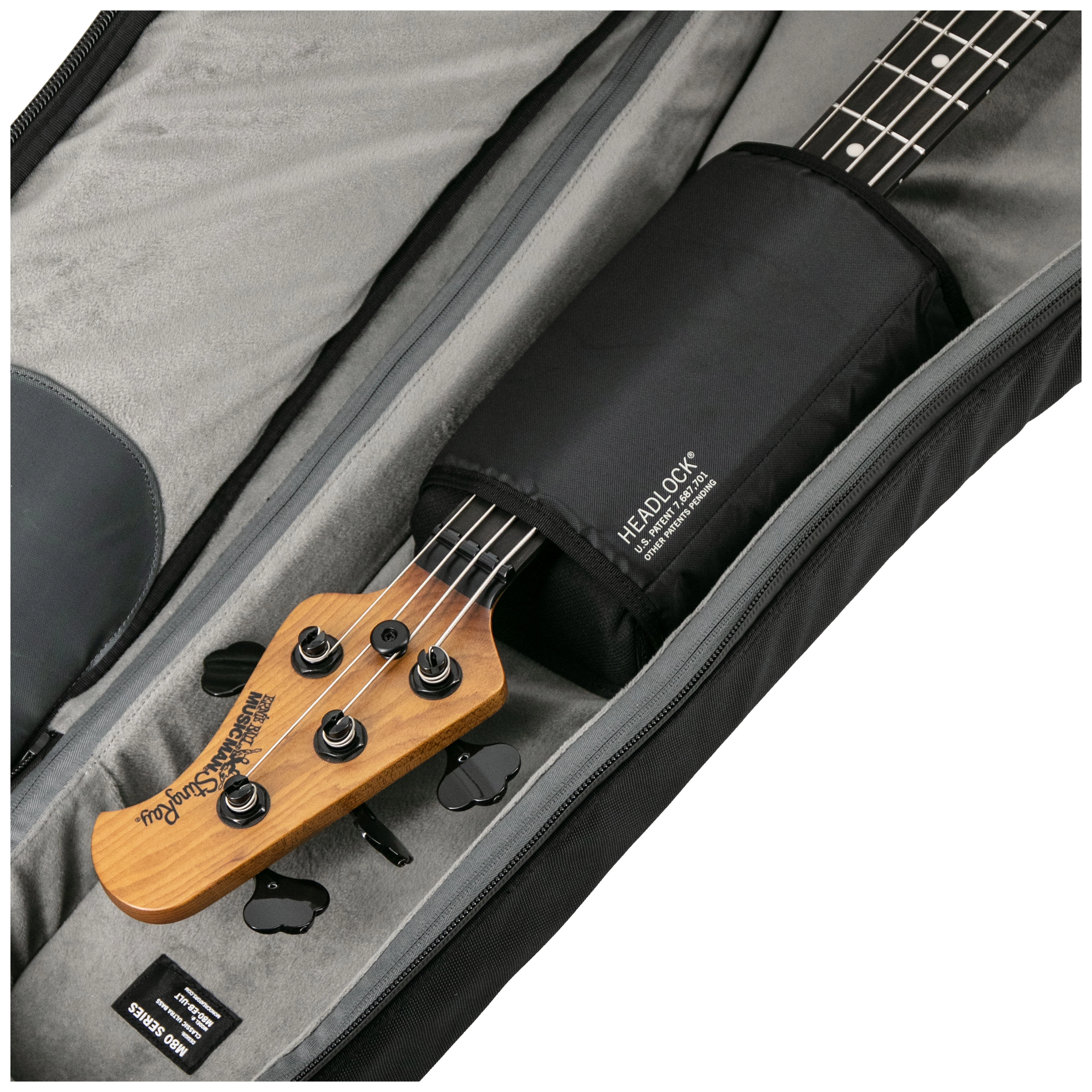 Mono M80 Classic Ultra Single Bass BLK 10