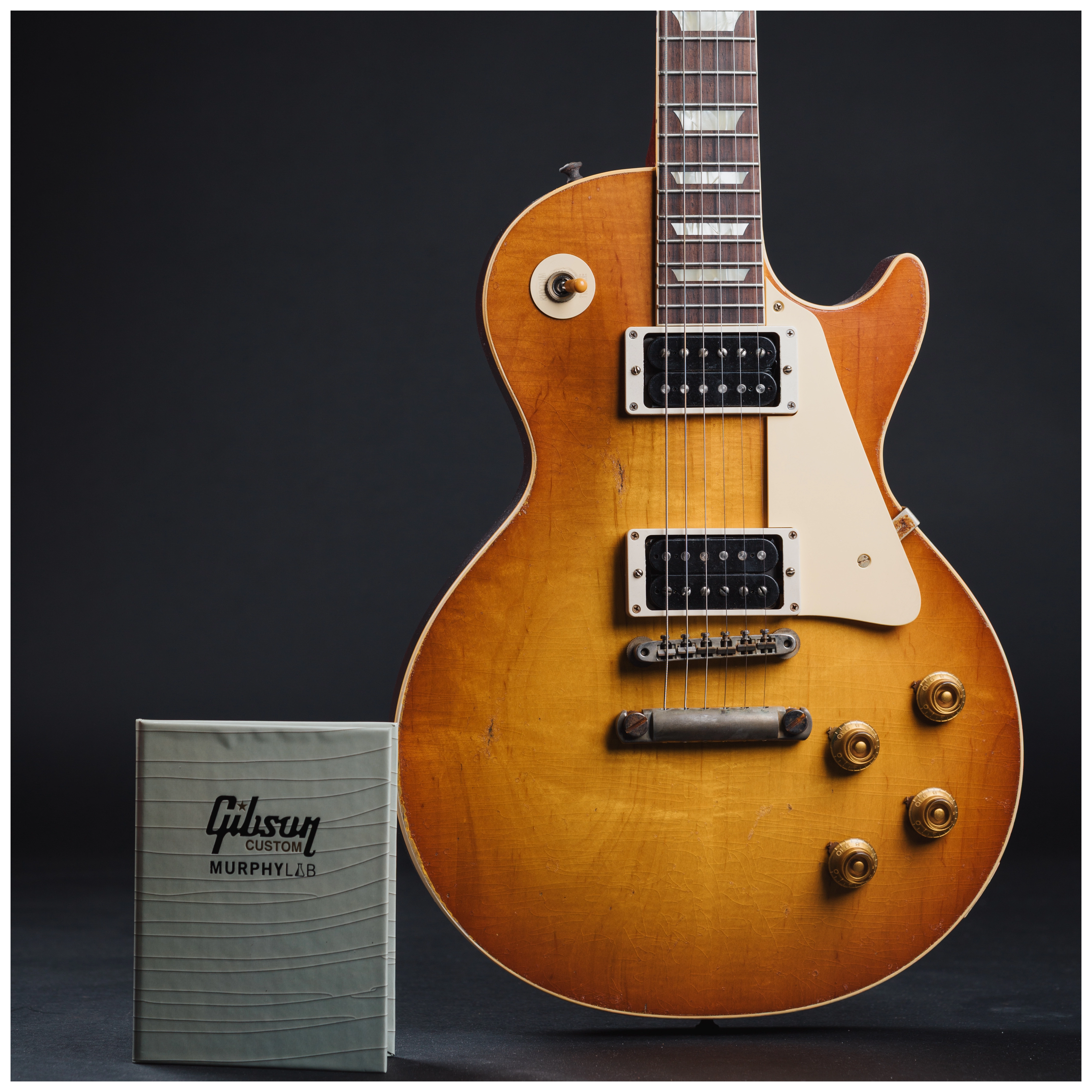 Gibson 1958 Les Paul Standard Reissue Figured Top BOTB Page 153 Murphy Lab #85190 31