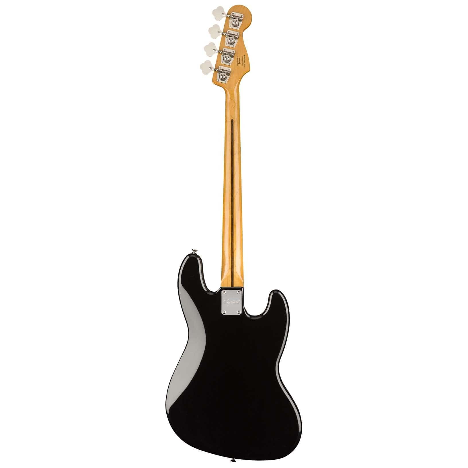 Squier by Fender - Squier by Fender Classic Vibe 70s Jazz Bass MN BLK LH - 1