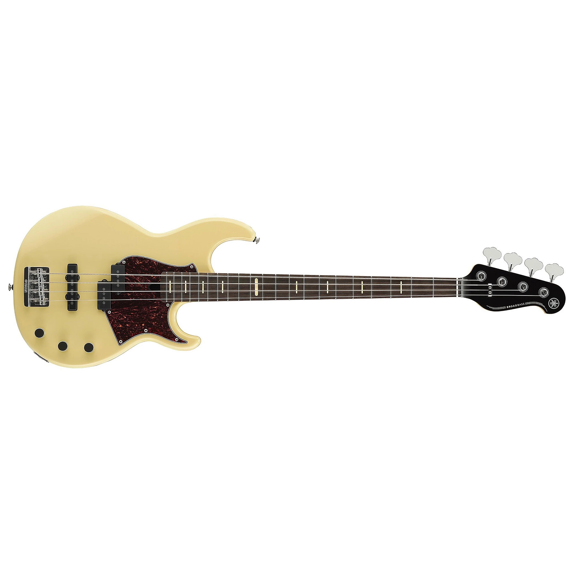 Yamaha BBP34 Vintage White 2