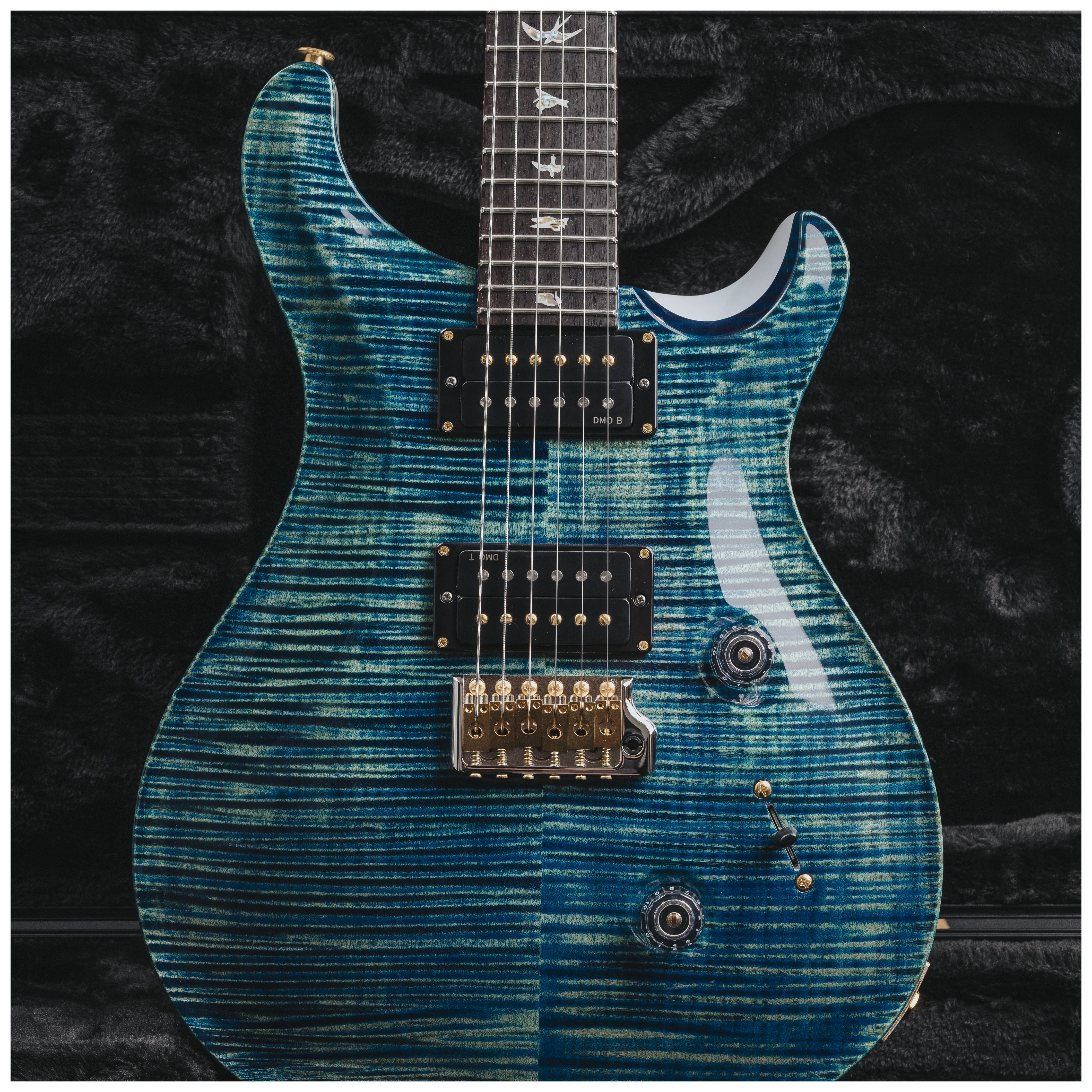 PRS Custom 24 River Blue Pearl 10 Top #1 23