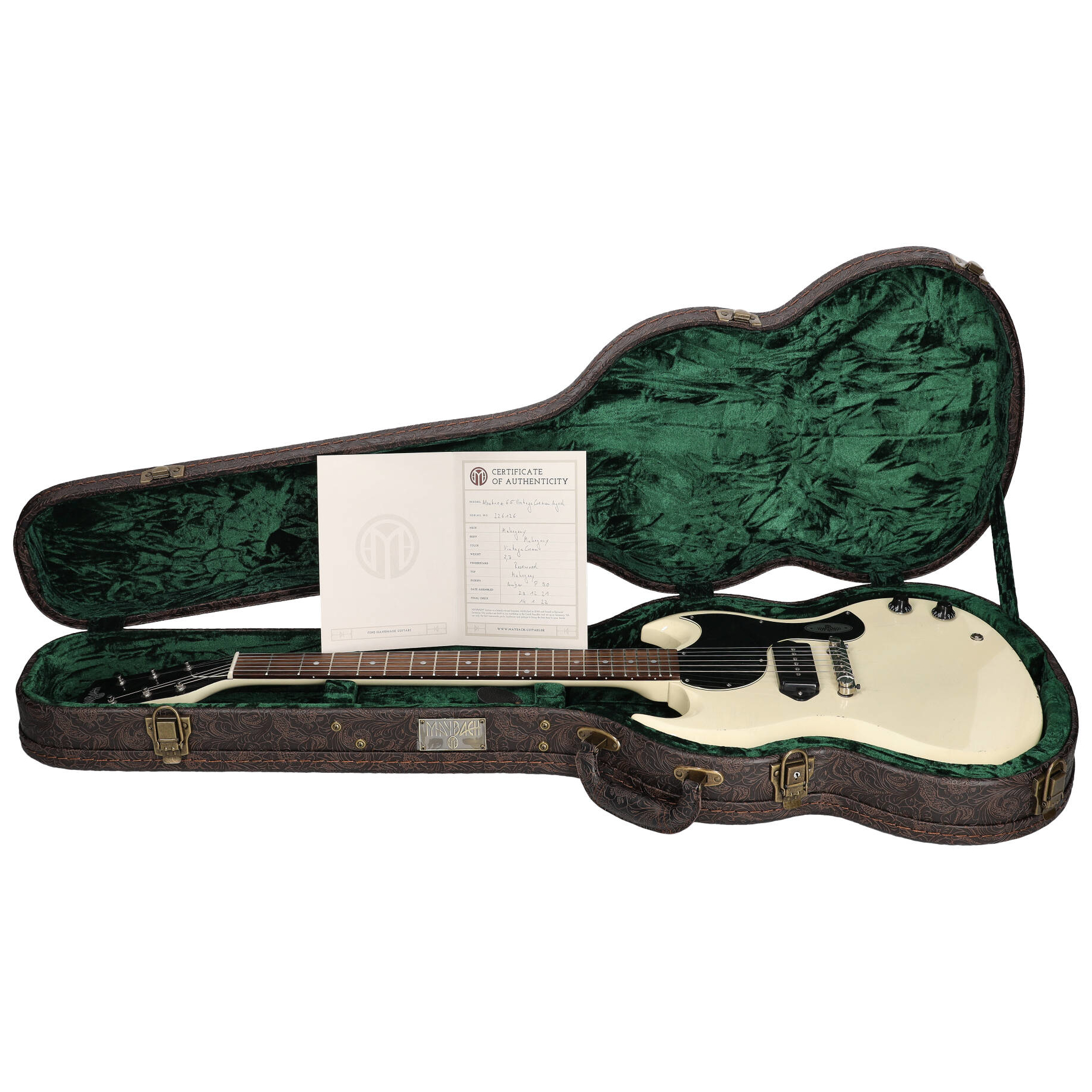 Maybach - Maybach Albatroz 65 Vintage Cream Aged - 9