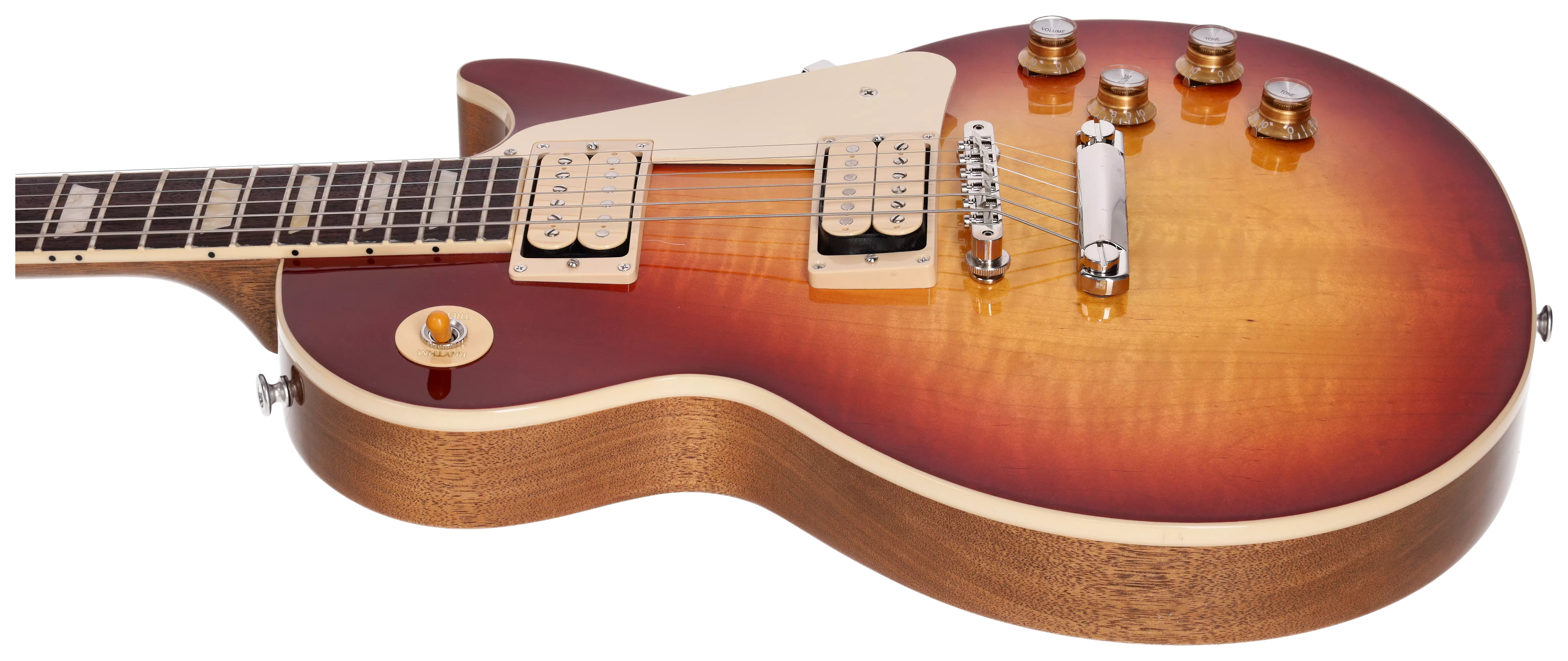 Gibson Les Paul Standard 60s Double Trouble Vintage Bourbon Burst 5