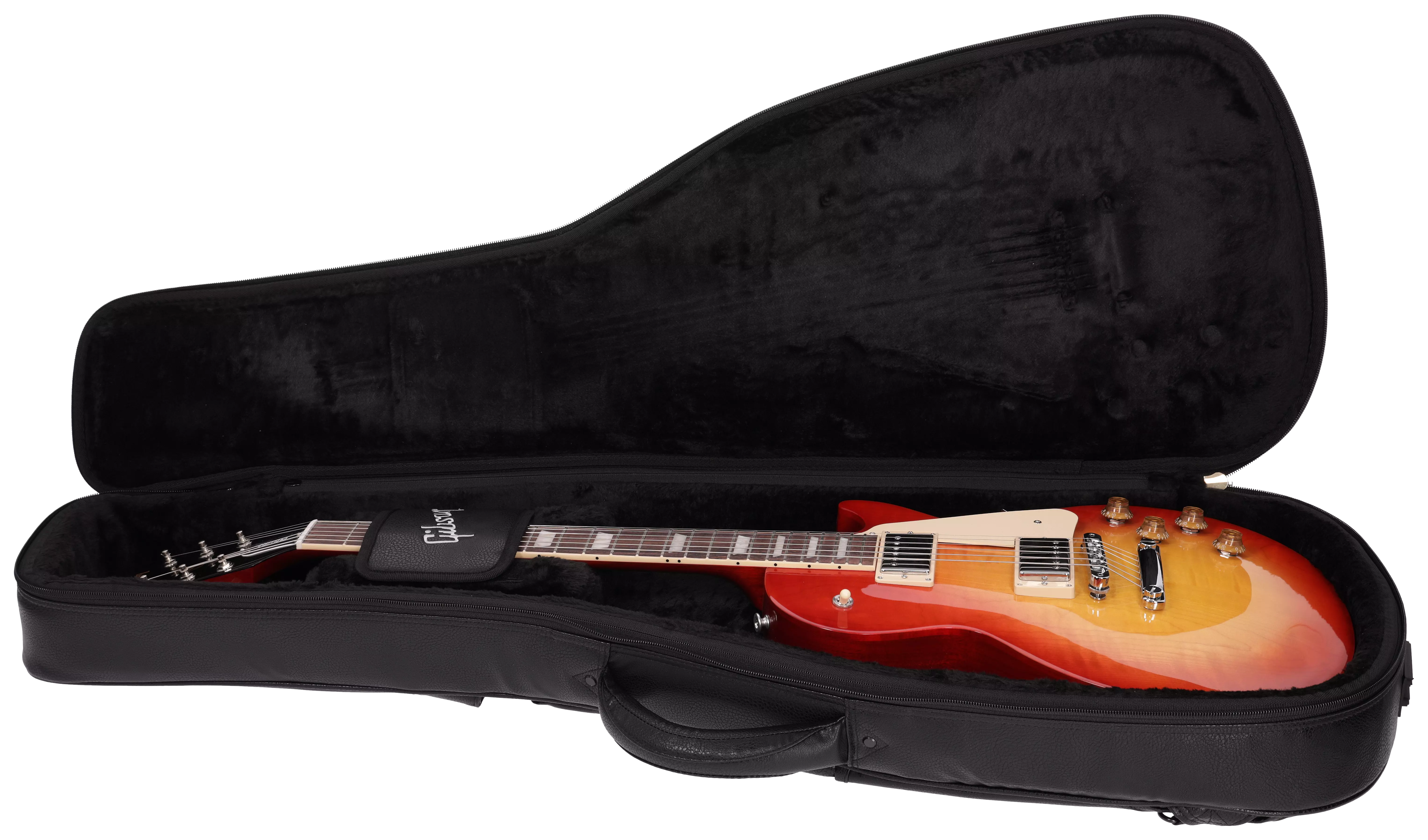 Gibson Les Paul Studio Figured Washed Cherry Sunburst 18