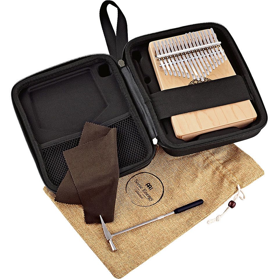 Meinl Cymbals Sonic Energy KL1709H Sound Hole Maple Kalimba 17 Notes 3