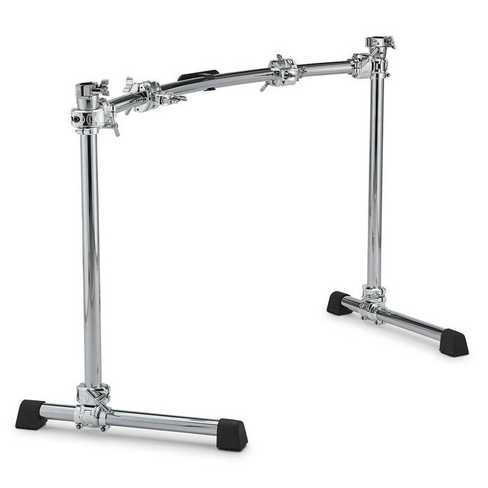 Gibraltar Chrome Series II GDR100C-CHR Curved Drum Rack 1