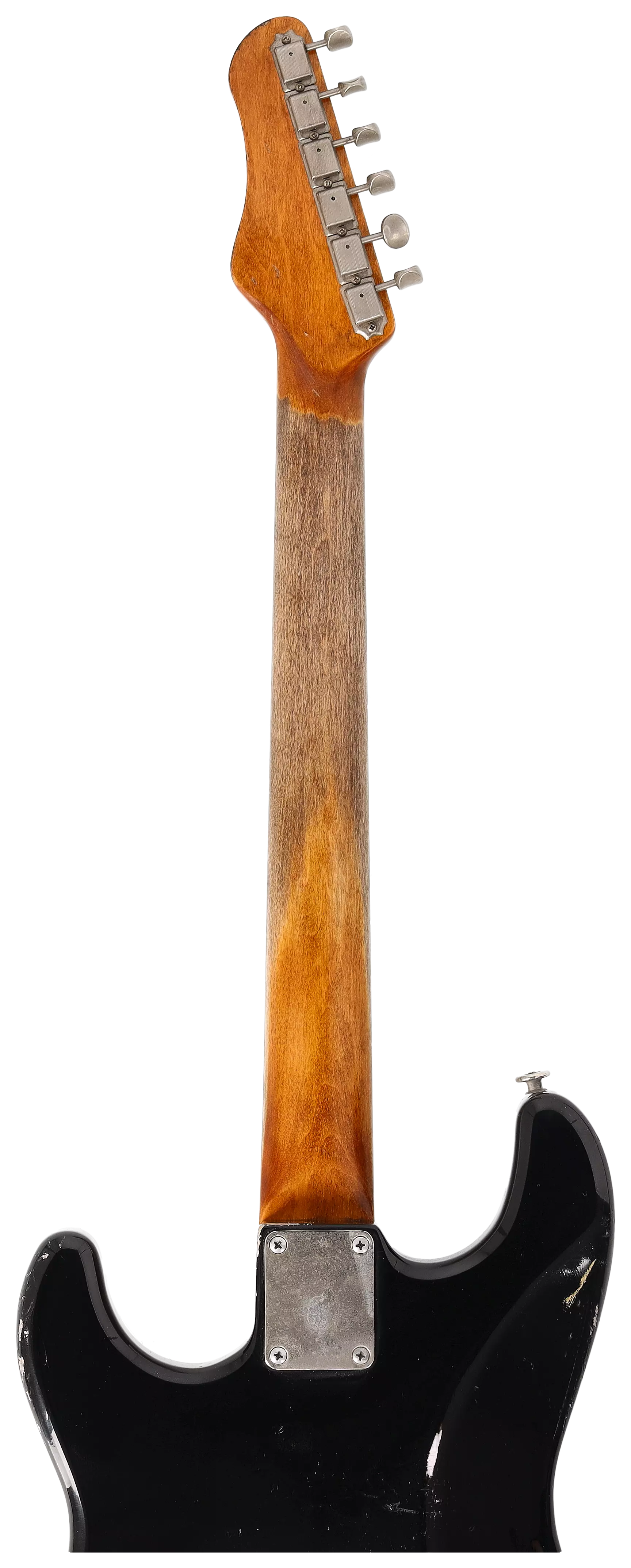 Haar Traditional S Heavy Aged Paulownia BLK - session Select -   #2 16