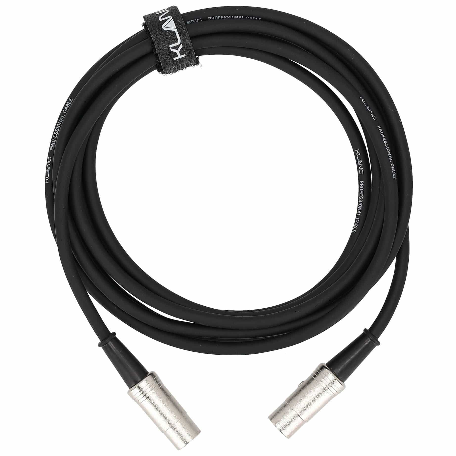 Klang MIDI-Kabel, 3 Meter Metallstecker