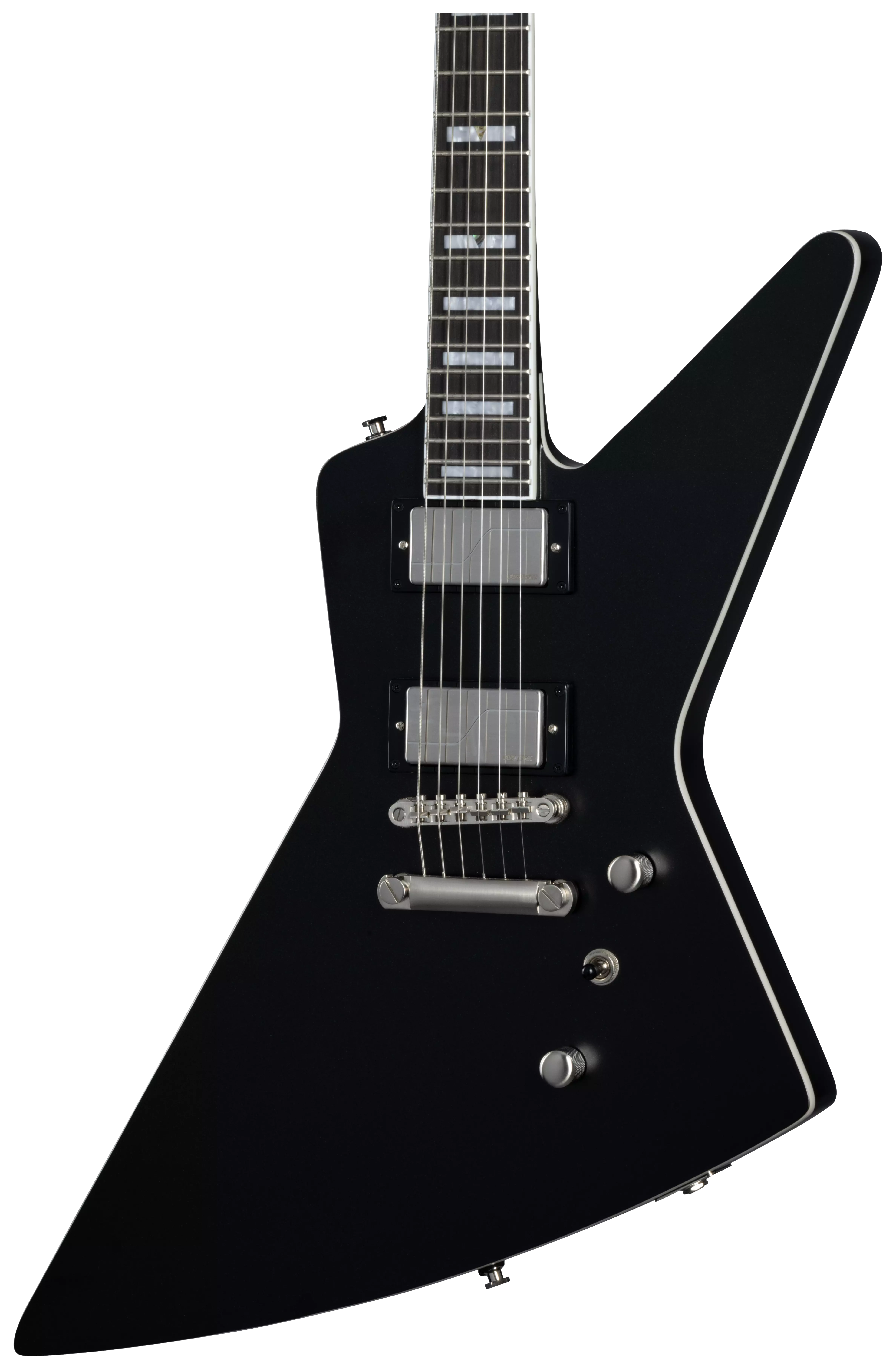 Epiphone Extura Prophecy Aged Jet Black Metallic 1