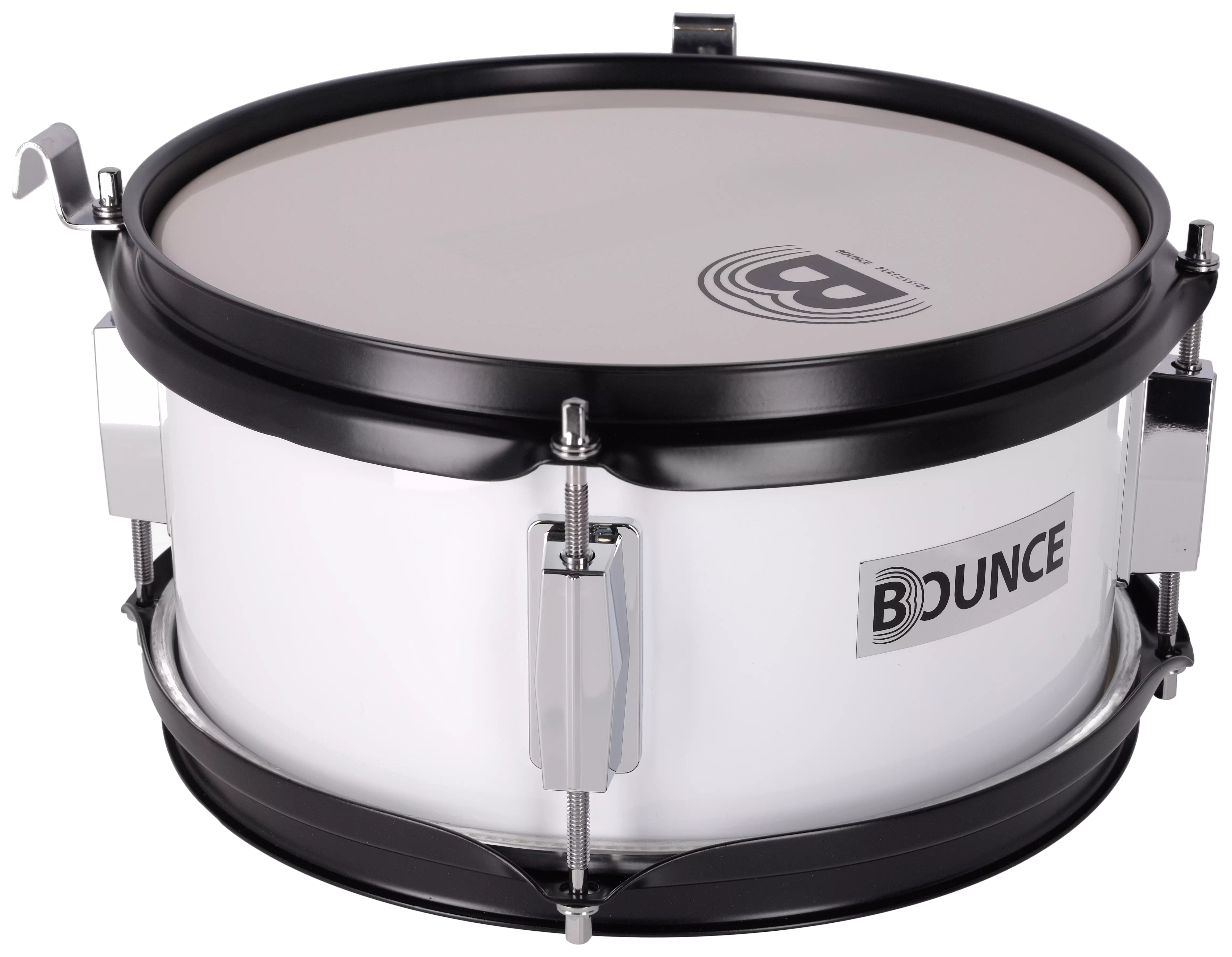 Bounce JMS-1 - Junior Marching Snare 10"x5" white