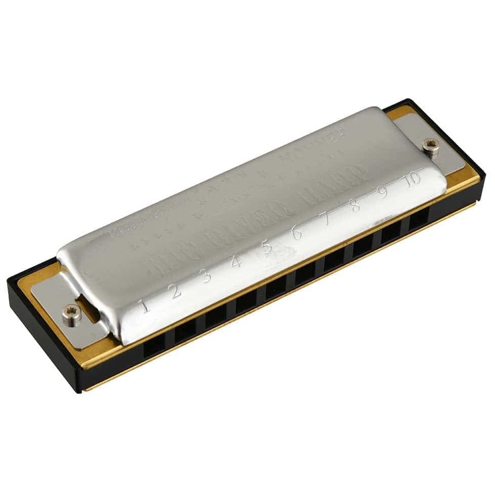 Hohner - Hohner Big River Harp MS H-Mundharmonika