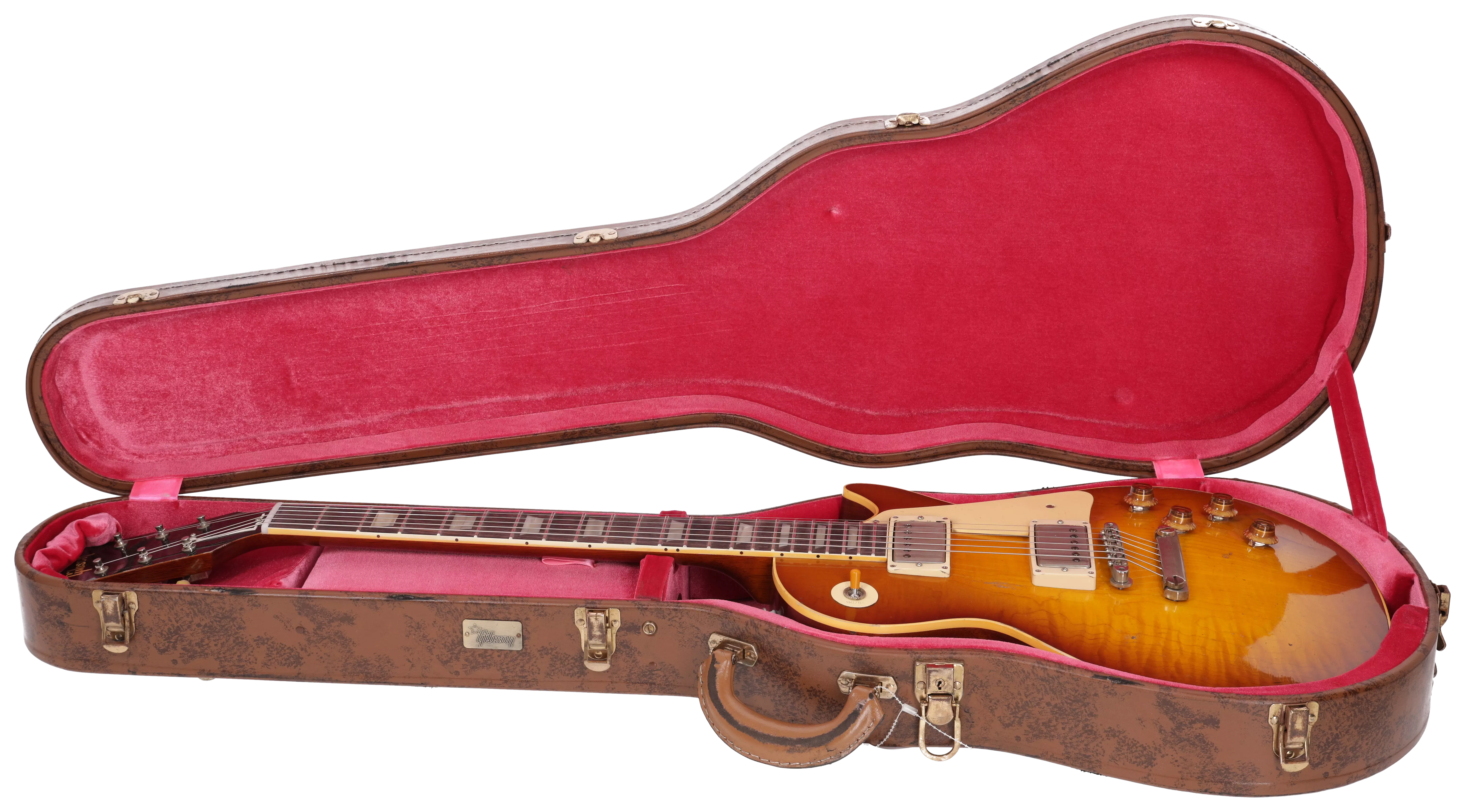 Gibson 1959 Les Paul Standard Reissue Heavy Aged GPB #1 18